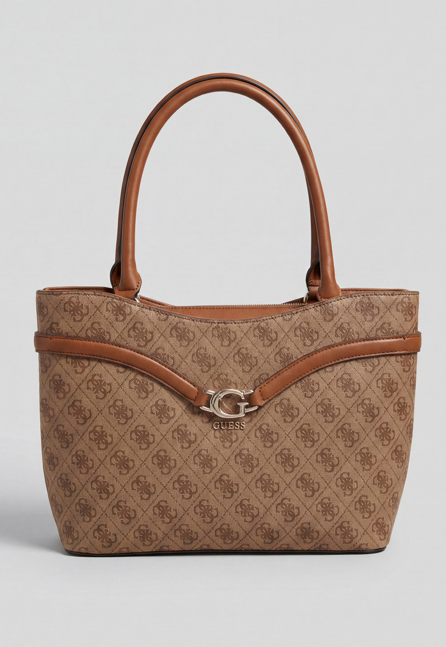 GUESS Monogram Handheld Bag-picture-41