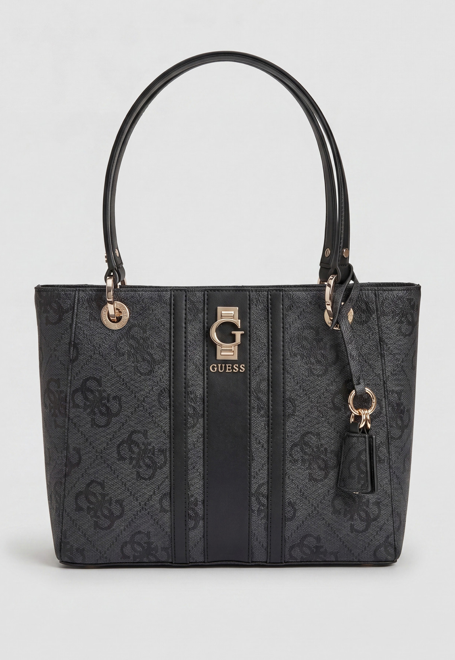 GUESS Monogram Print Handheld Bag-picture-38