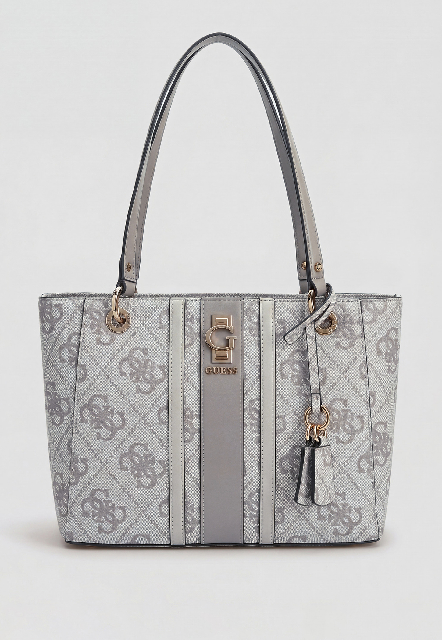 GUESS Monogram Print Handheld Bag-picture-41
