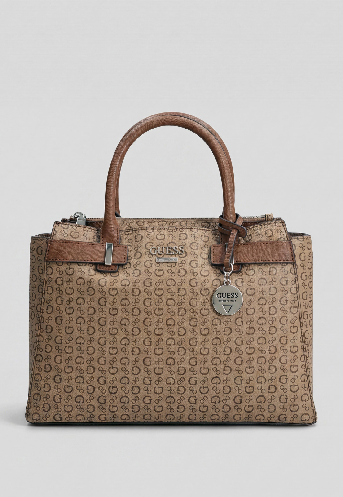 GUESS Monogram Handheld Bag-picture-14