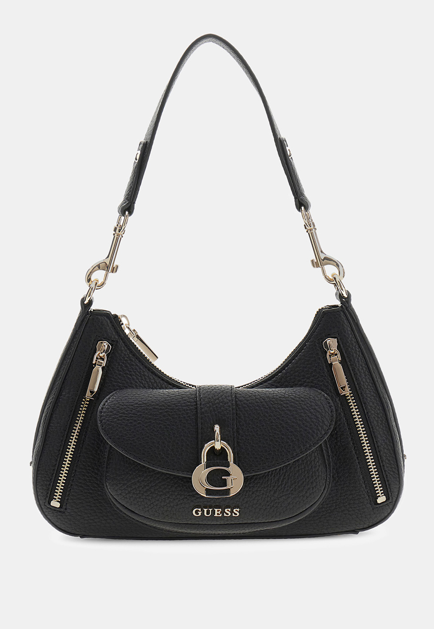 GUESS Textured Shoulder Bag-picture-37