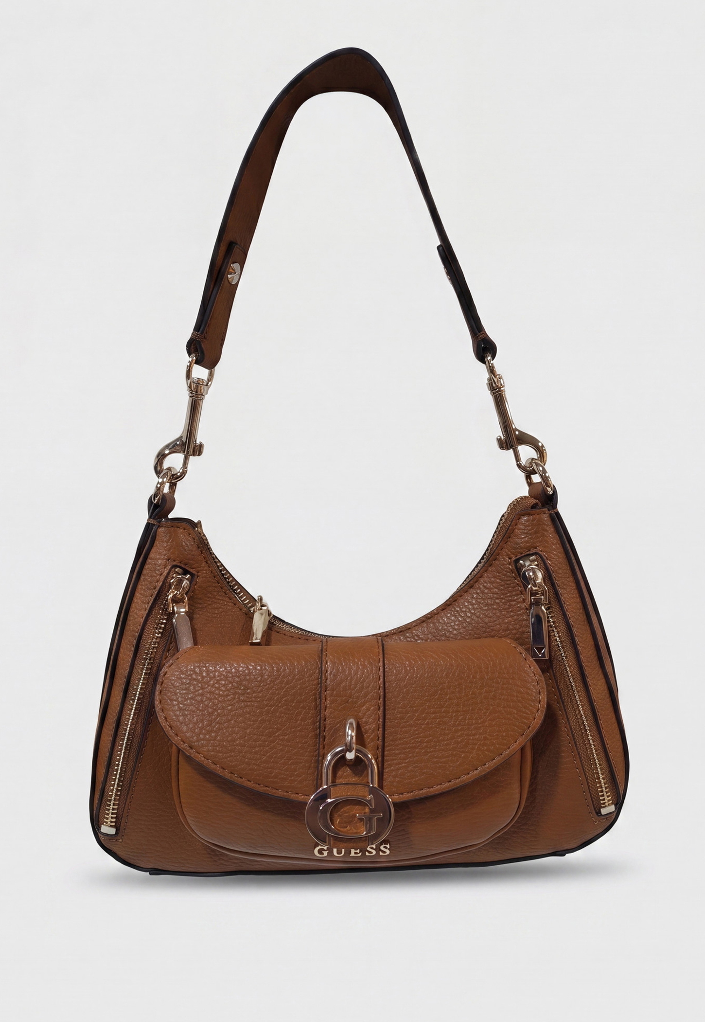 GUESS Textured Shoulder Bag-picture-11