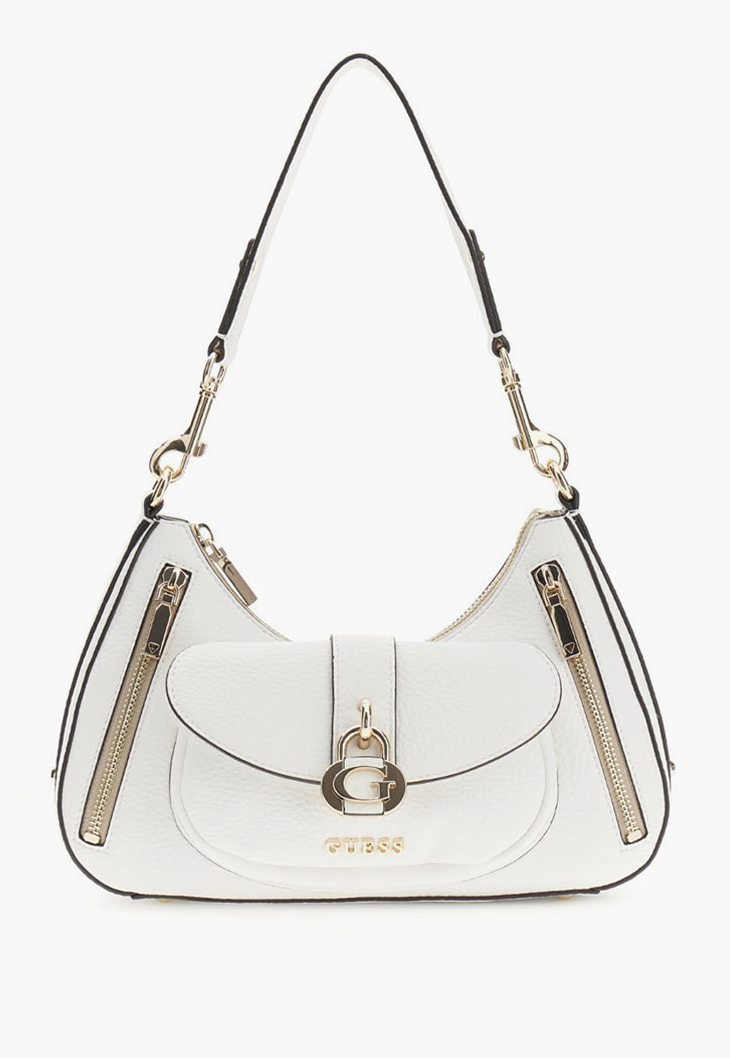 GUESS Textured Shoulder Bag-picture-39