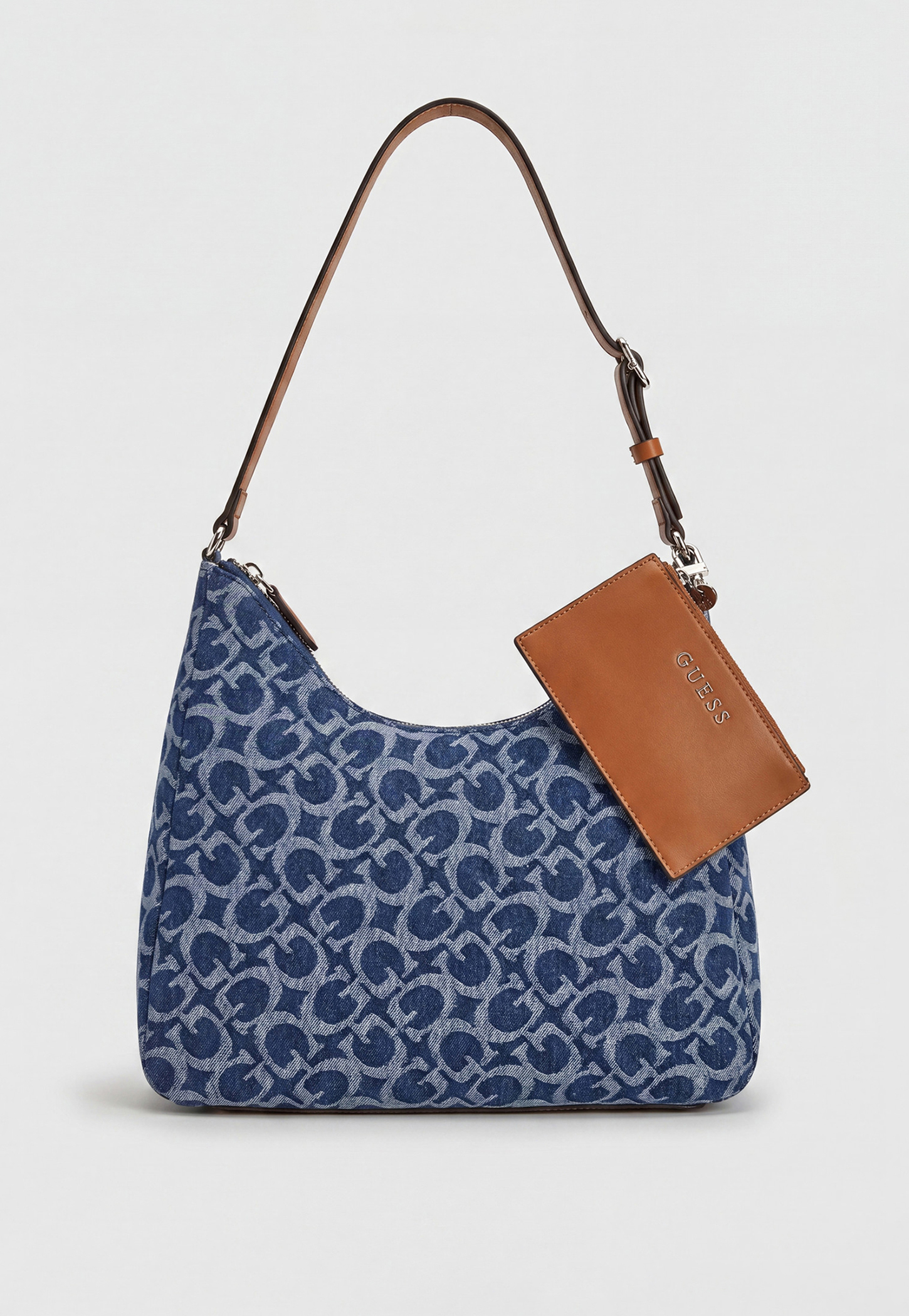 GUESS Monogram Shoulder Bag-picture-16