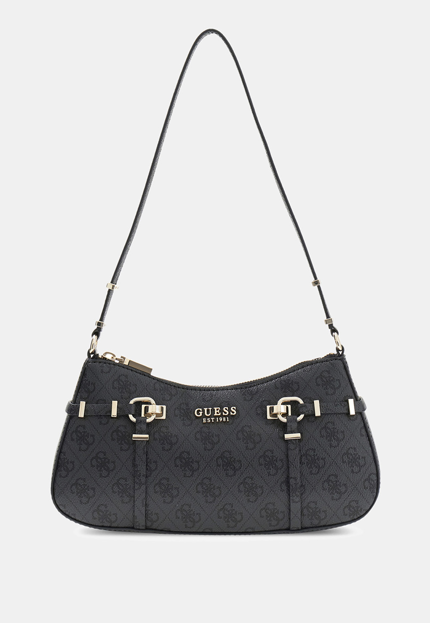 GUESS Monogram Print Shoulder Bag-picture-28