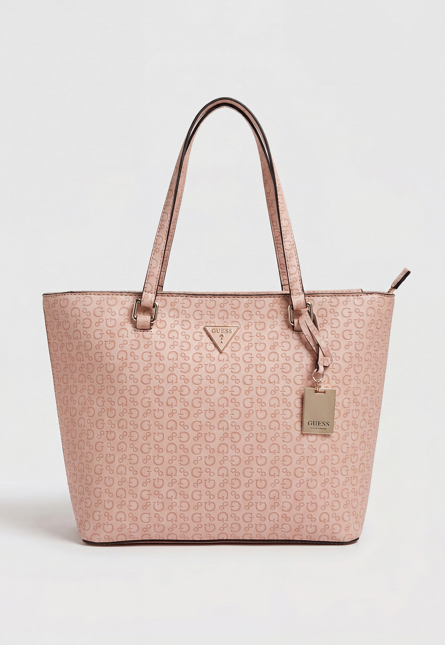 GUESS Embossed Shoulder Bag-picture-30