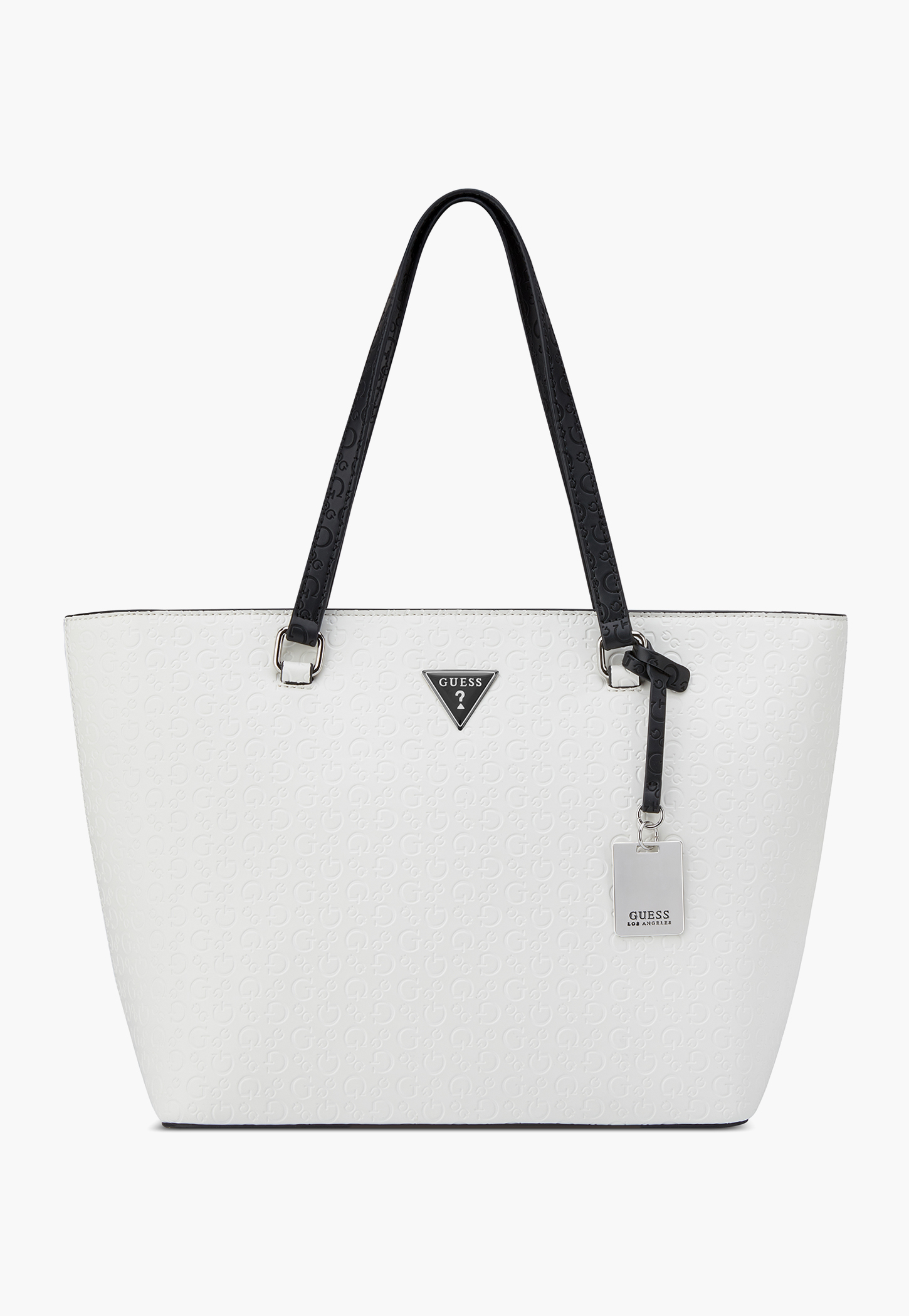 GUESS EMBOSSED SHOULDER BAG-picture-44