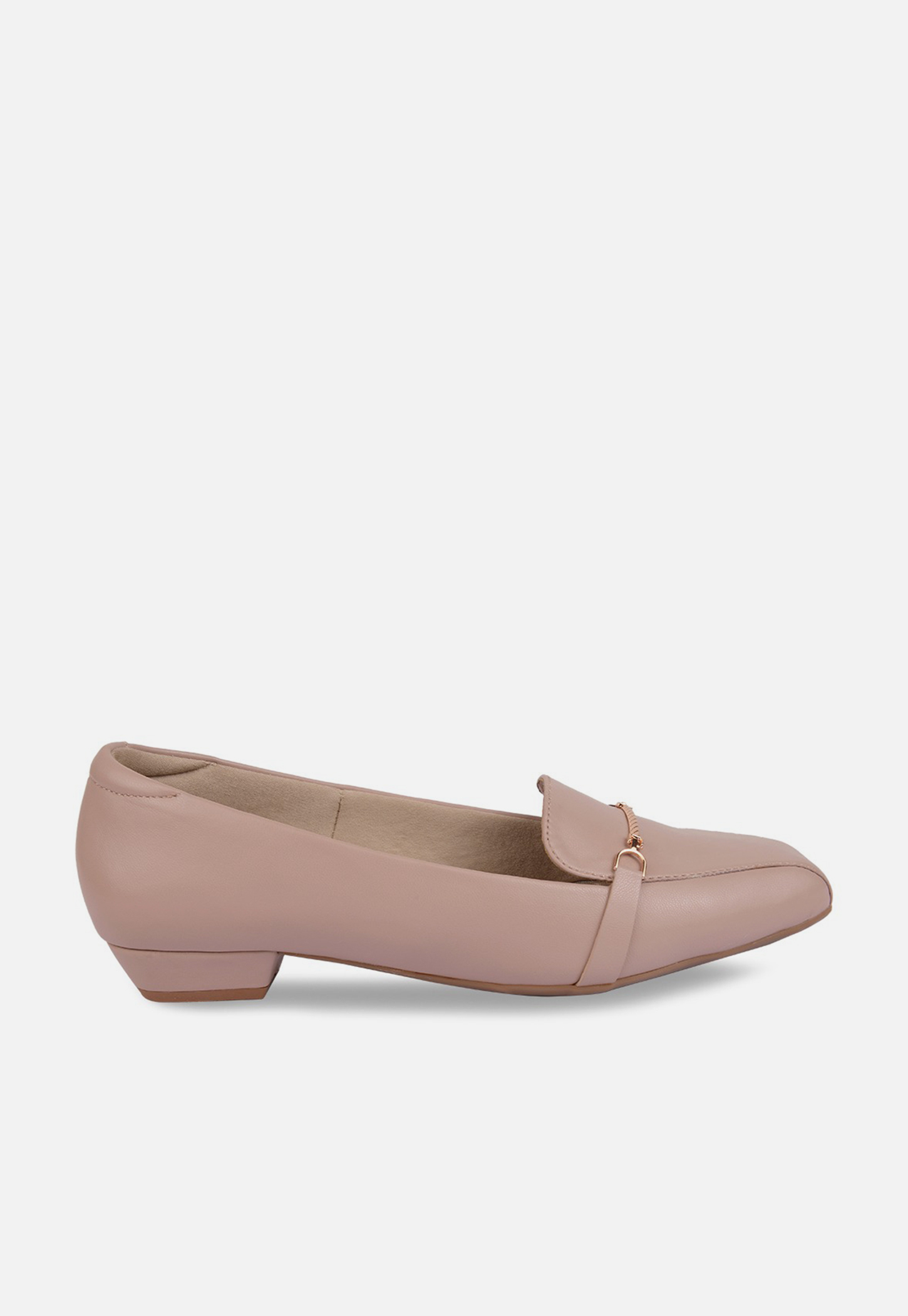 ROCIA Solid Design Square Toe Ballerinas-picture-35