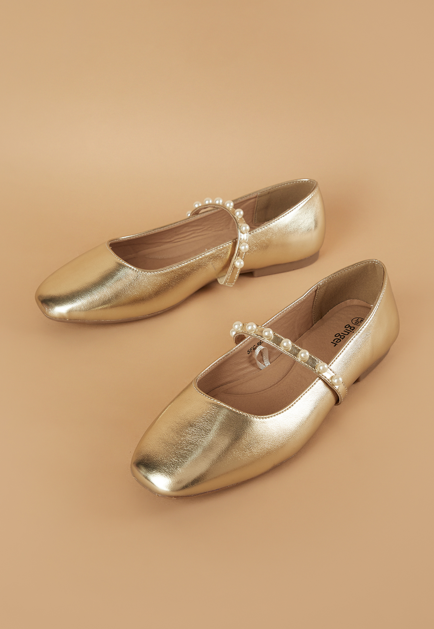 GINGER Embellished Ballerinas-picture-49