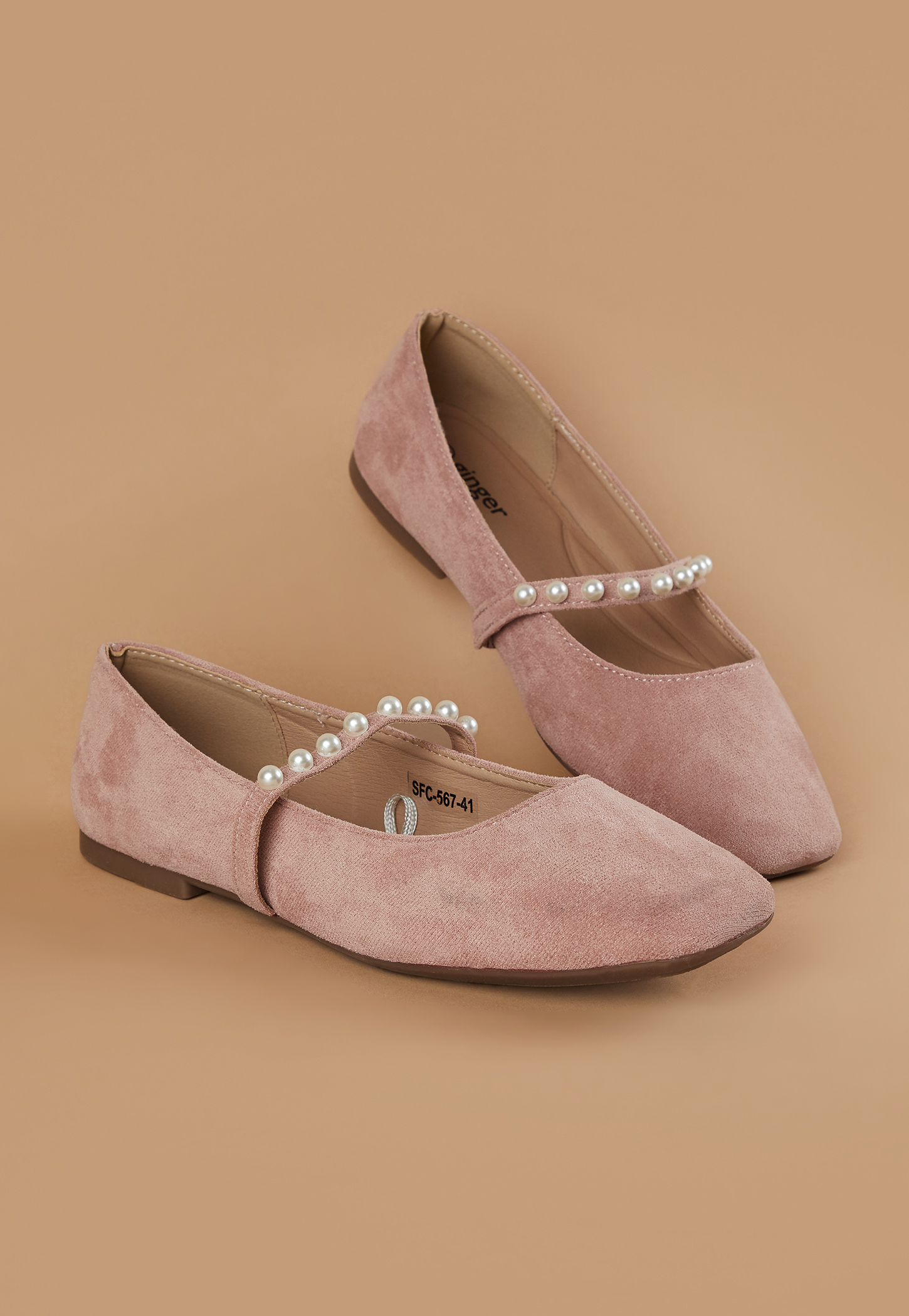 GINGER Embellished Ballerinas-picture-11