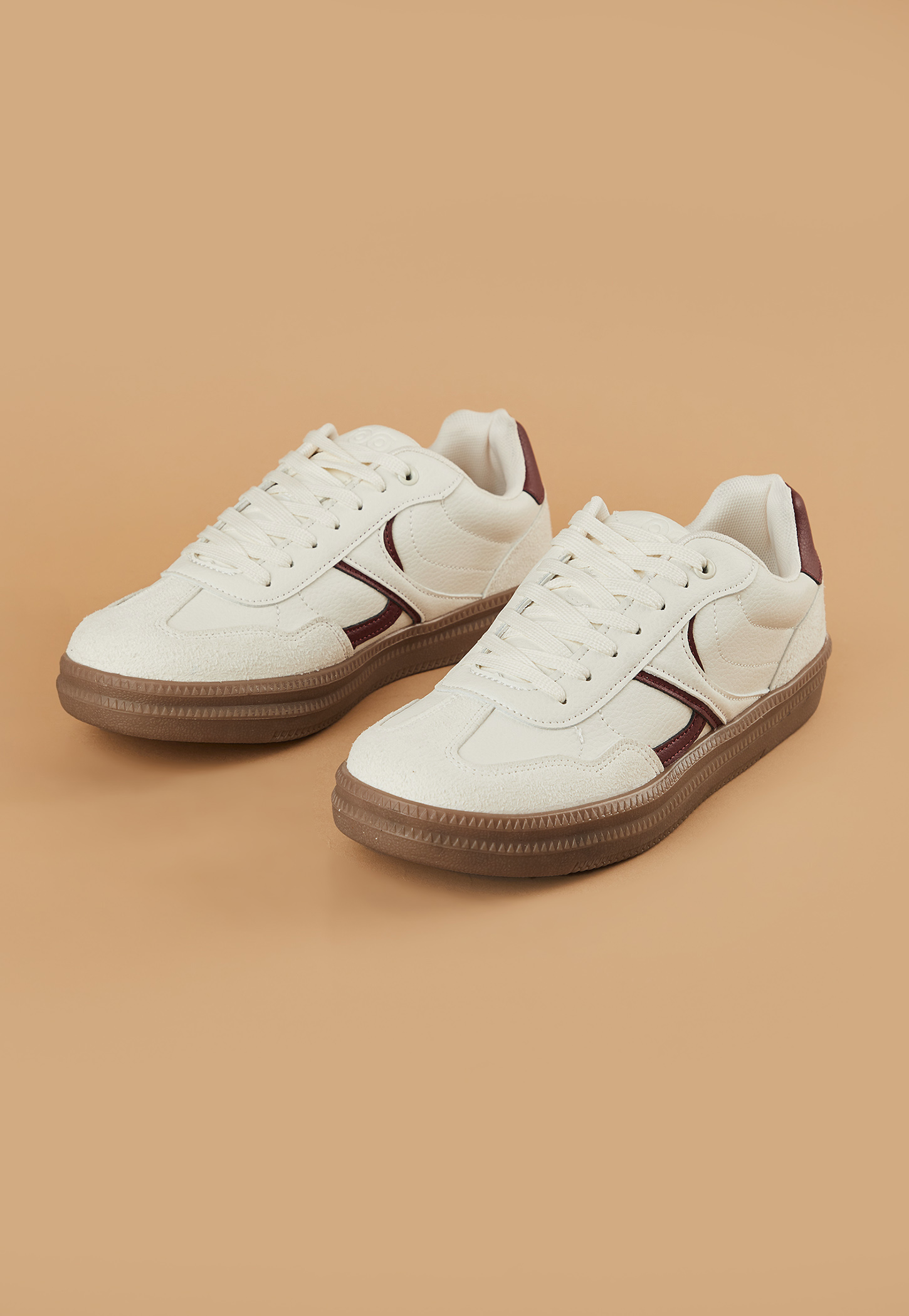 GINGER Contrast Overlay Sneakers-picture-10