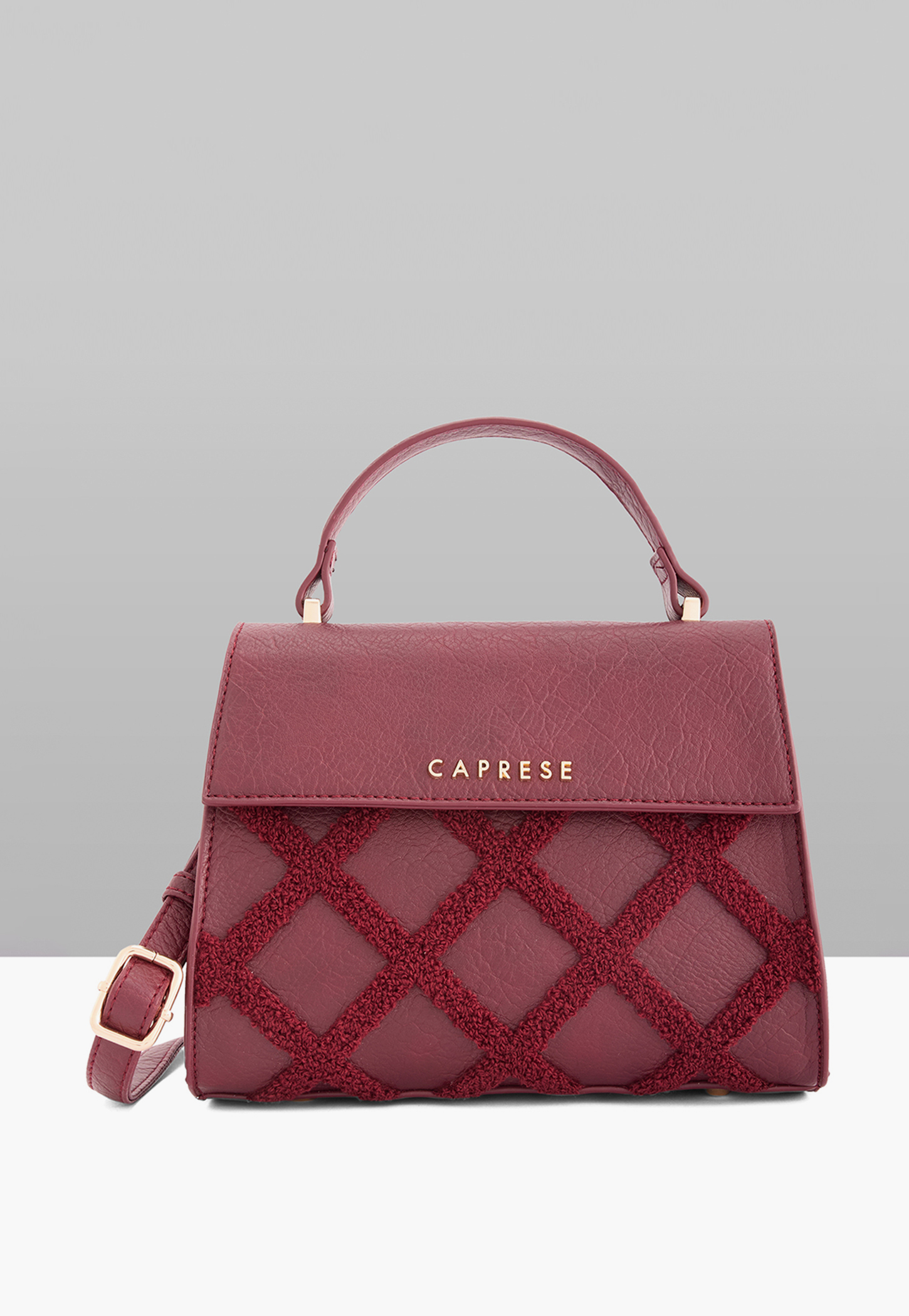 CAPRESE Textured Handheld Bag-picture-16