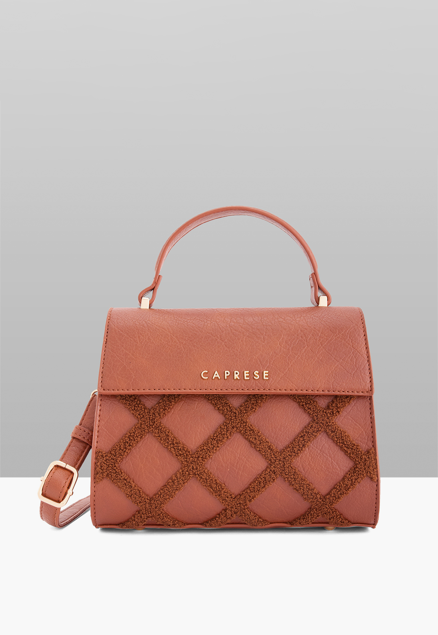 CAPRESE Textured Handheld Bag-picture-29