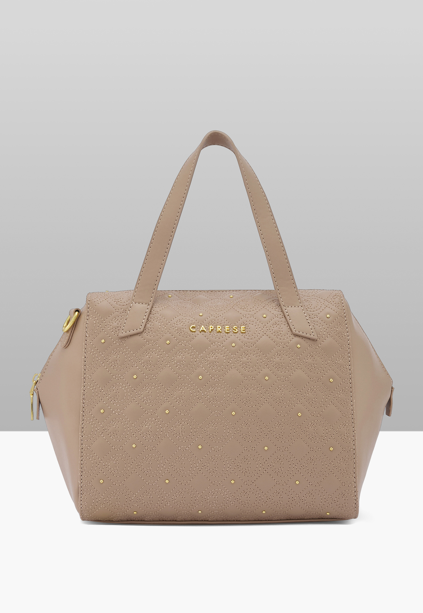 CAPRESE Quilted Handheld Bag-picture-21