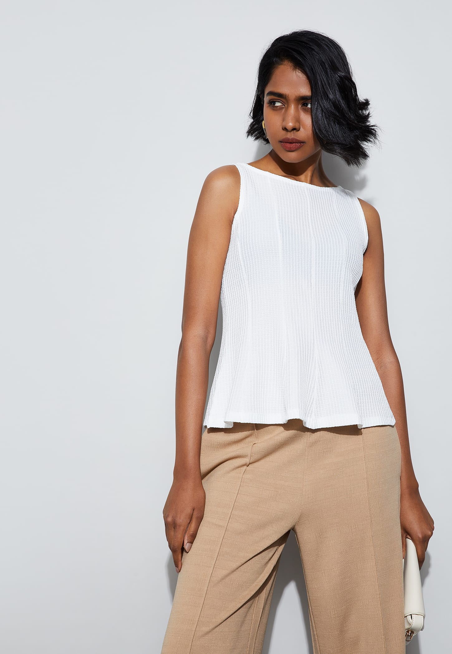 CODE Textured Top-picture-39