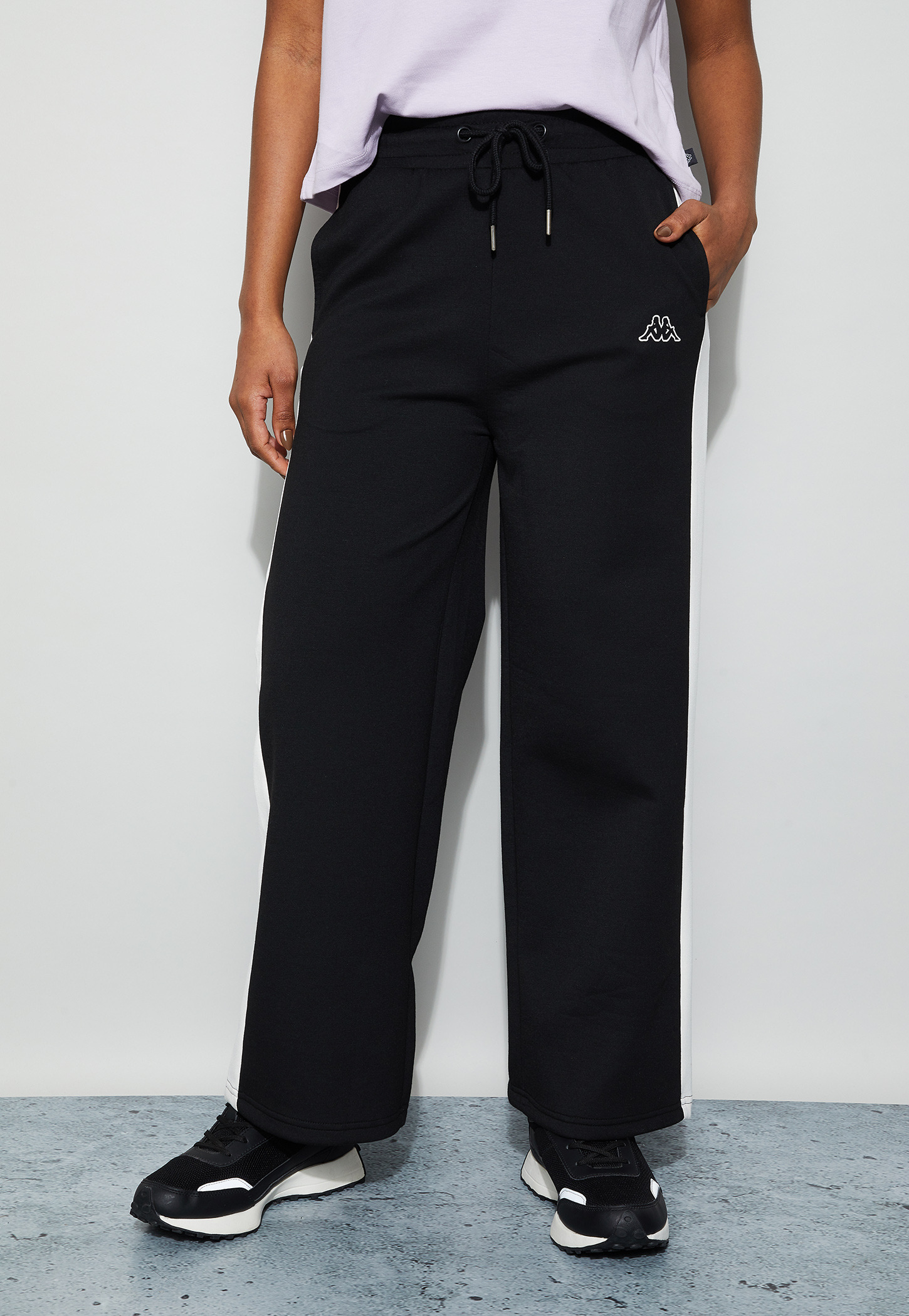 KAPPA Solid Track Pants-picture-43