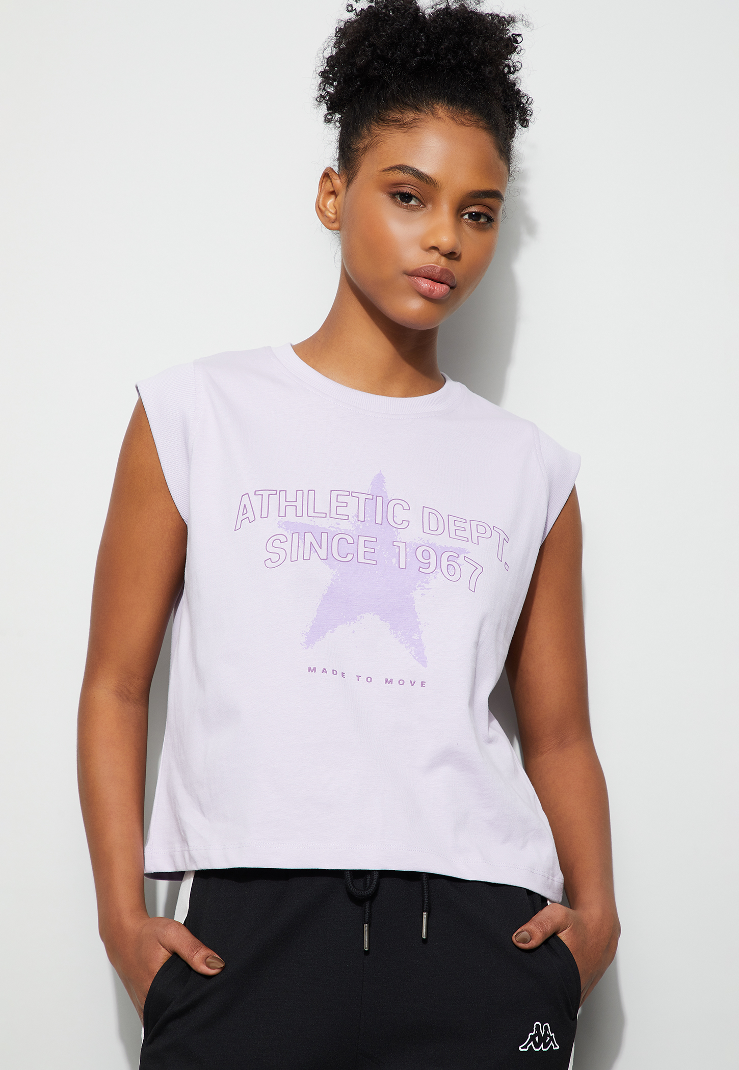 KAPPA Graphic Print T-shirt-picture-34