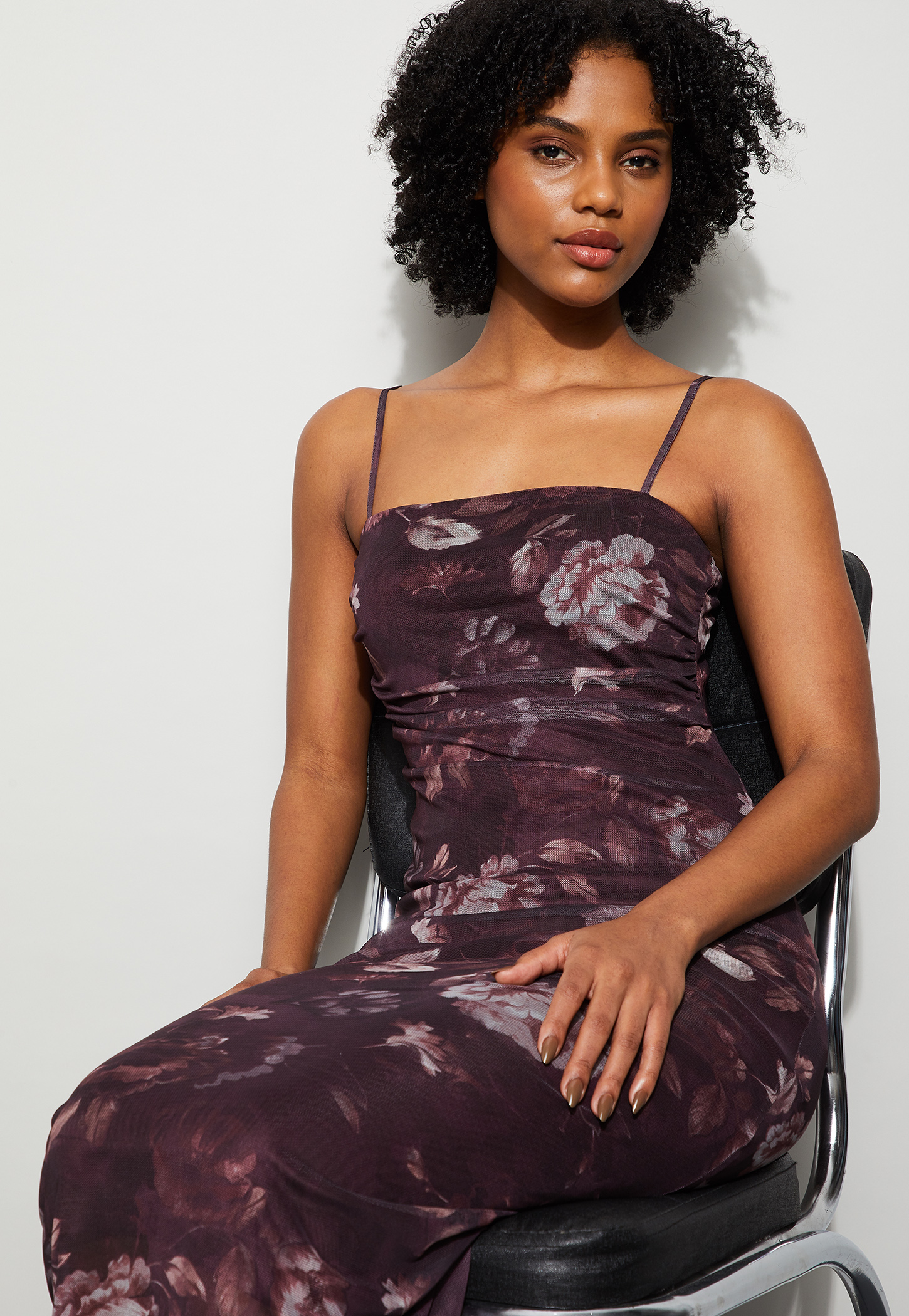 GINGER Floral Print Bodycon Dress-picture-13