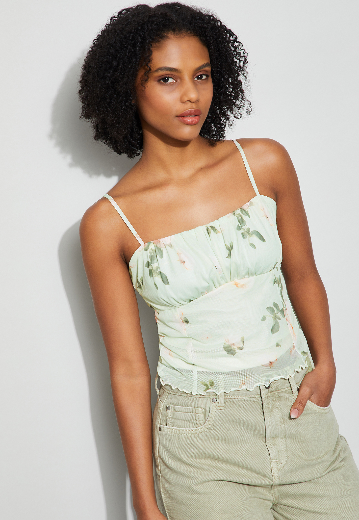 GINGER Floral Print Top-picture-32