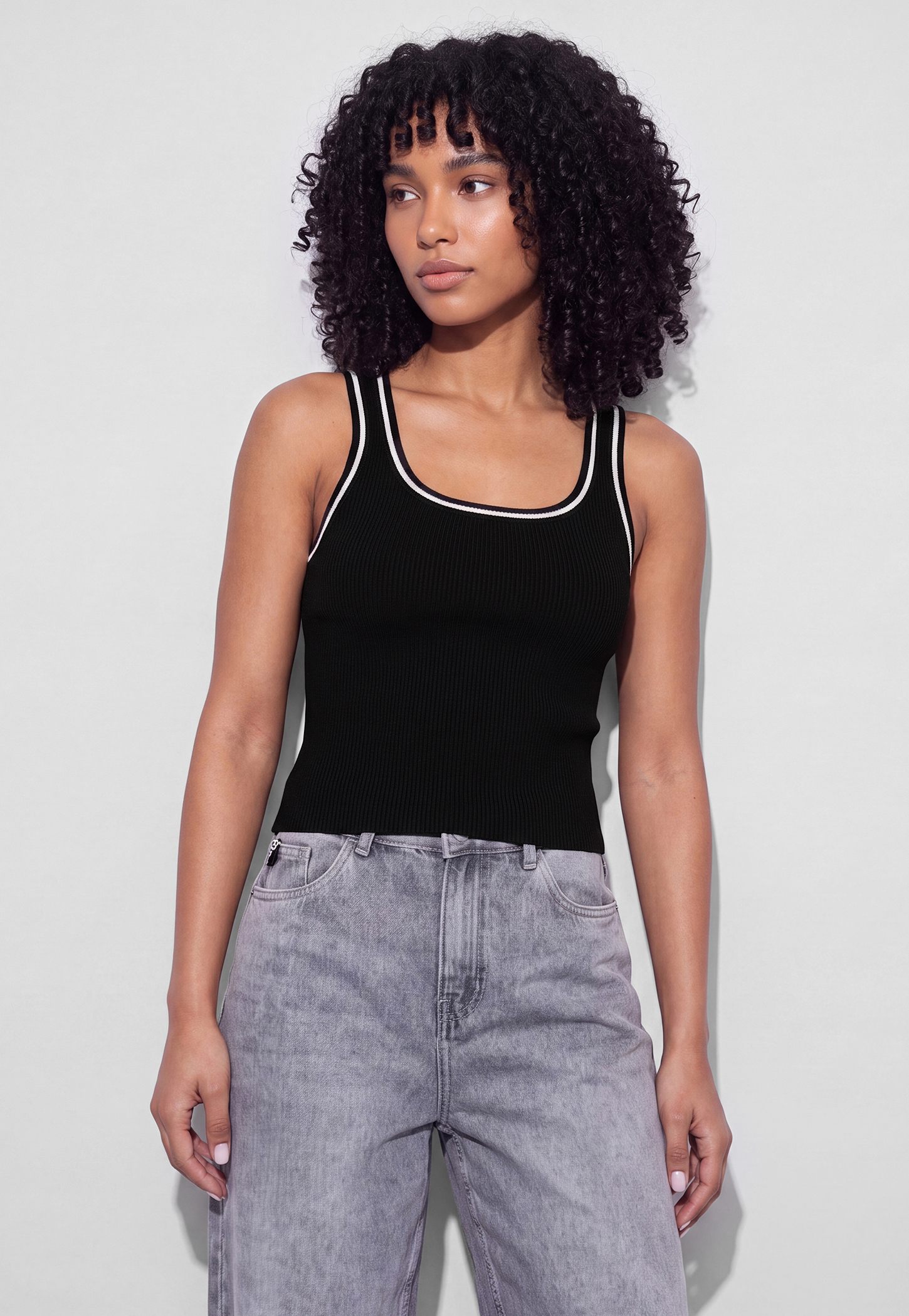 GINGER Knit Tank Top-picture-23