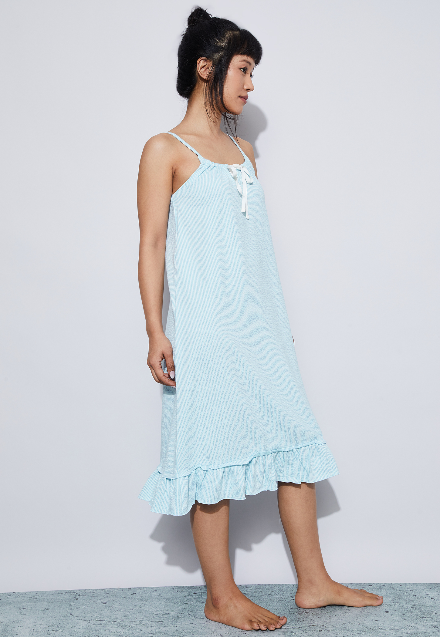 GINGER Striped Night Dress-picture-48