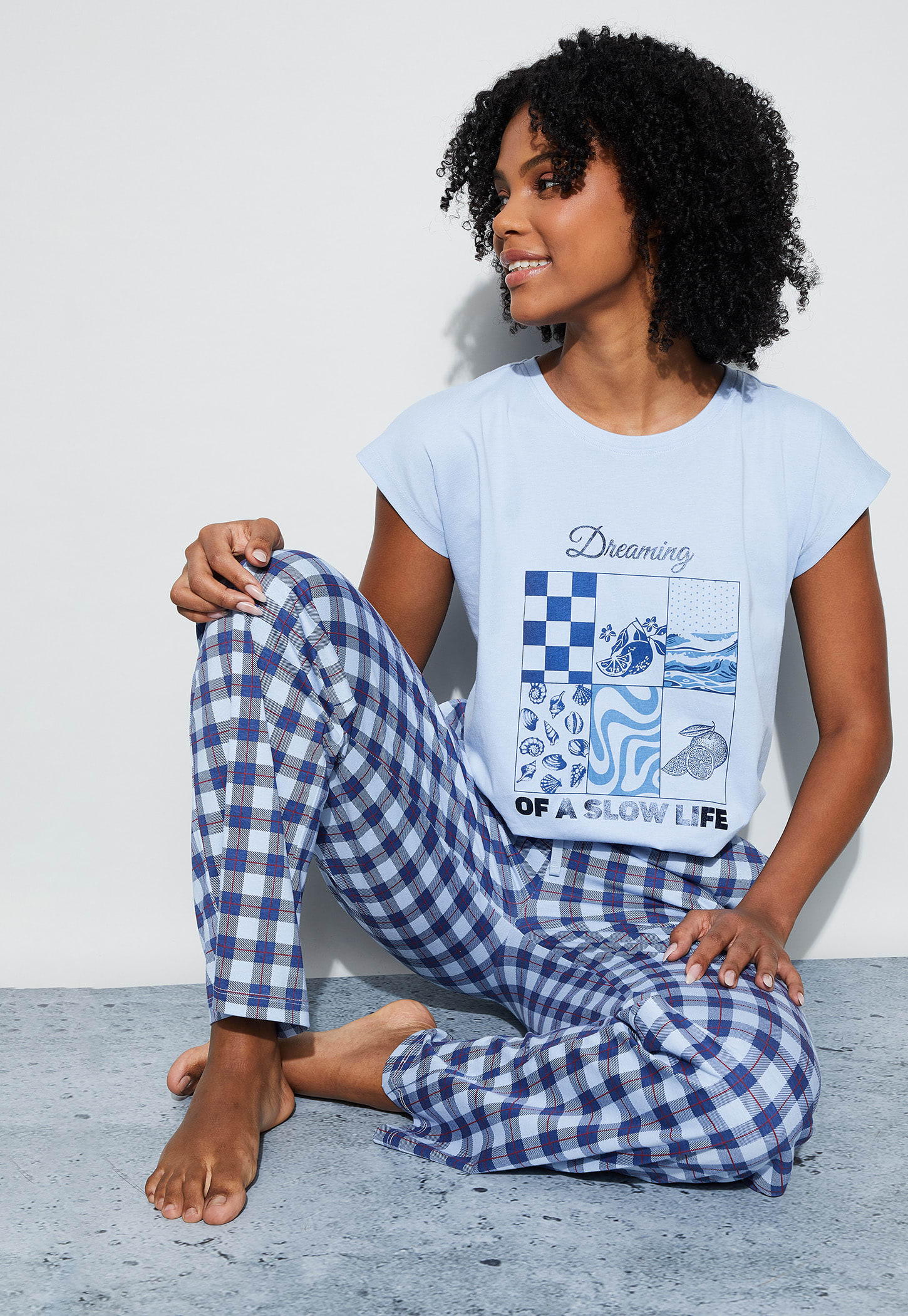 GINGER Printed Lounge T-shirt-picture-34