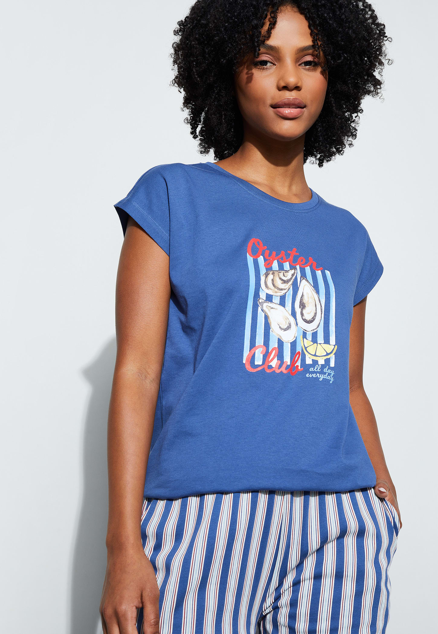 GINGER Printed Lounge T-shirt-picture-30