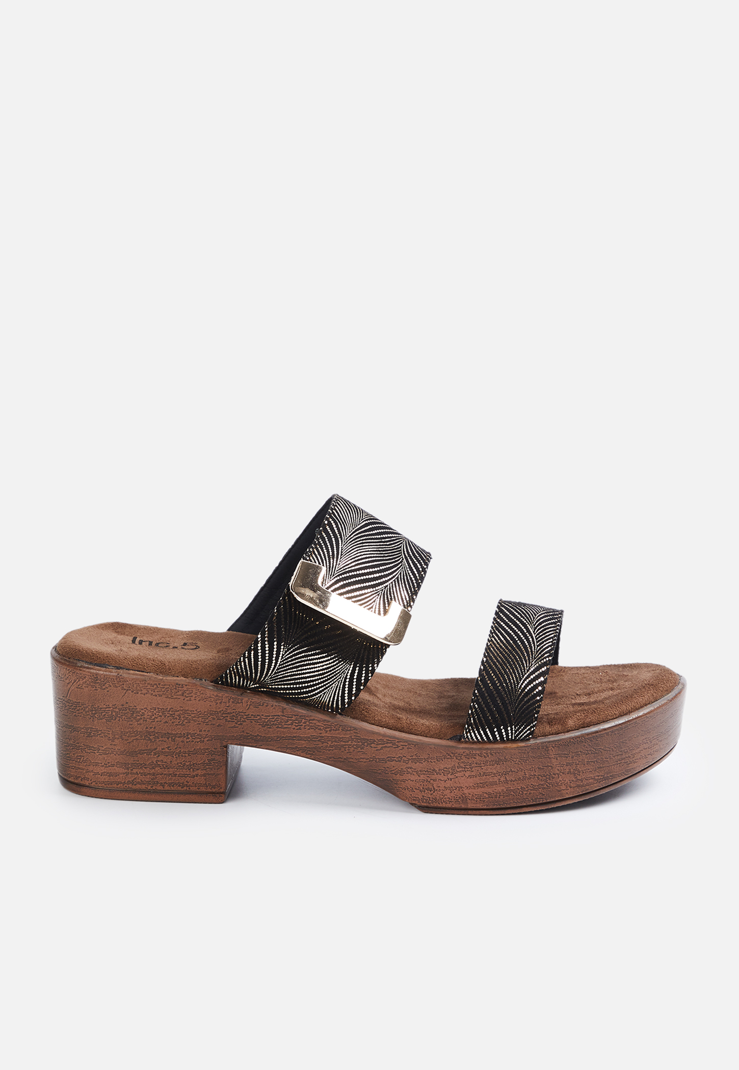 INC.5 Textured Block Heels-picture-23