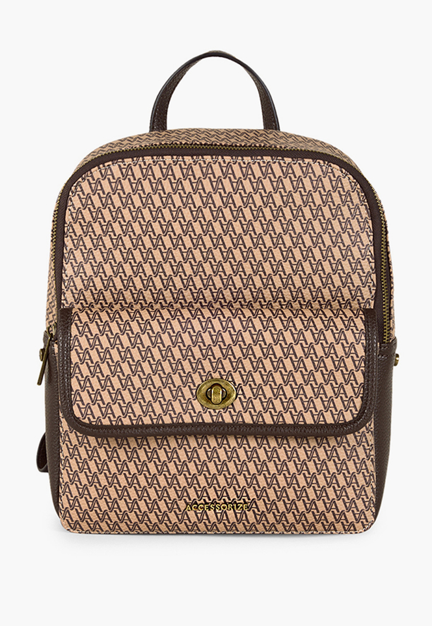 ACCESSORIZE LONDON Monogram Backpack-picture-32