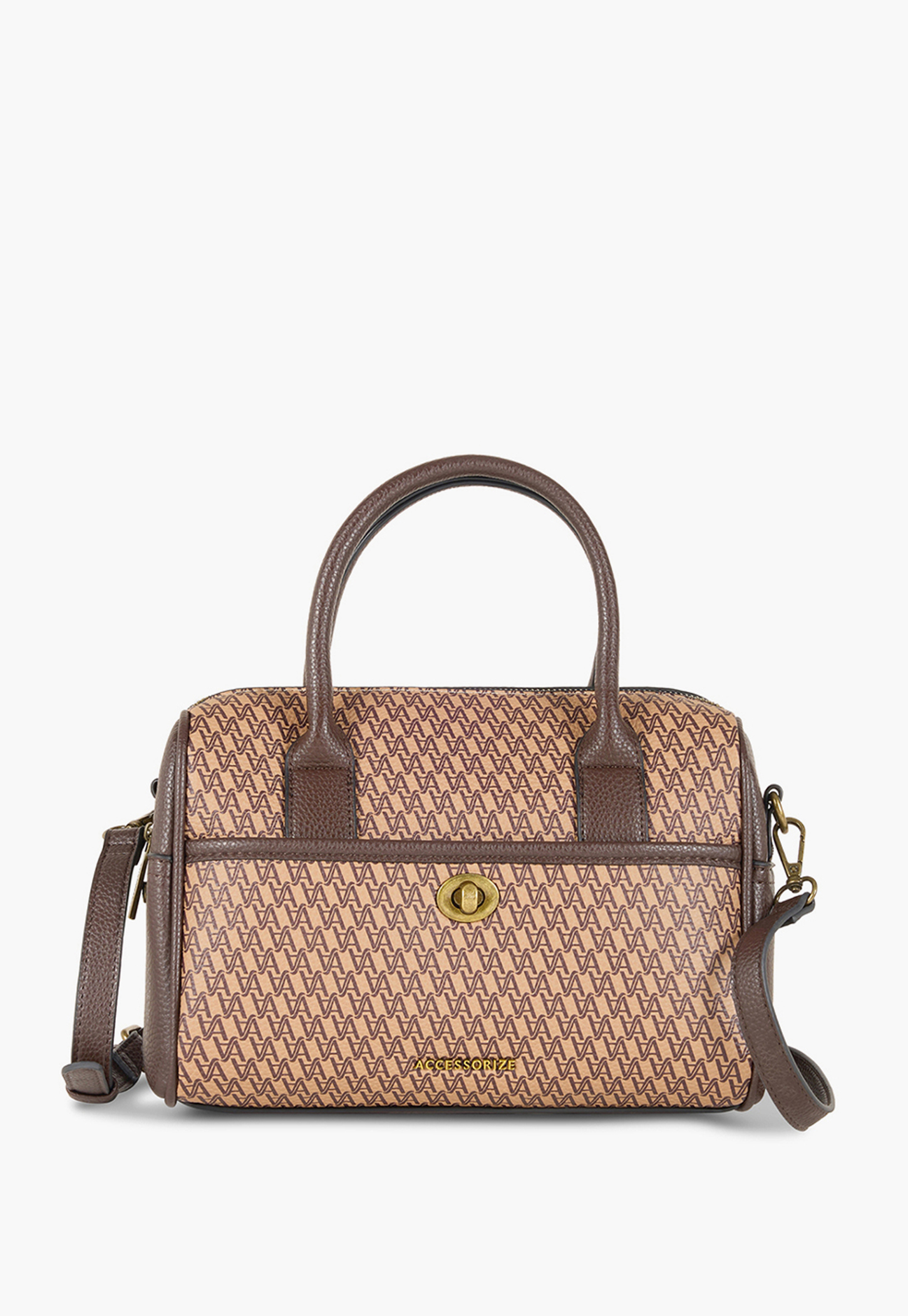 ACCESSORIZE LONDON Printed Handheld Bag-picture-12