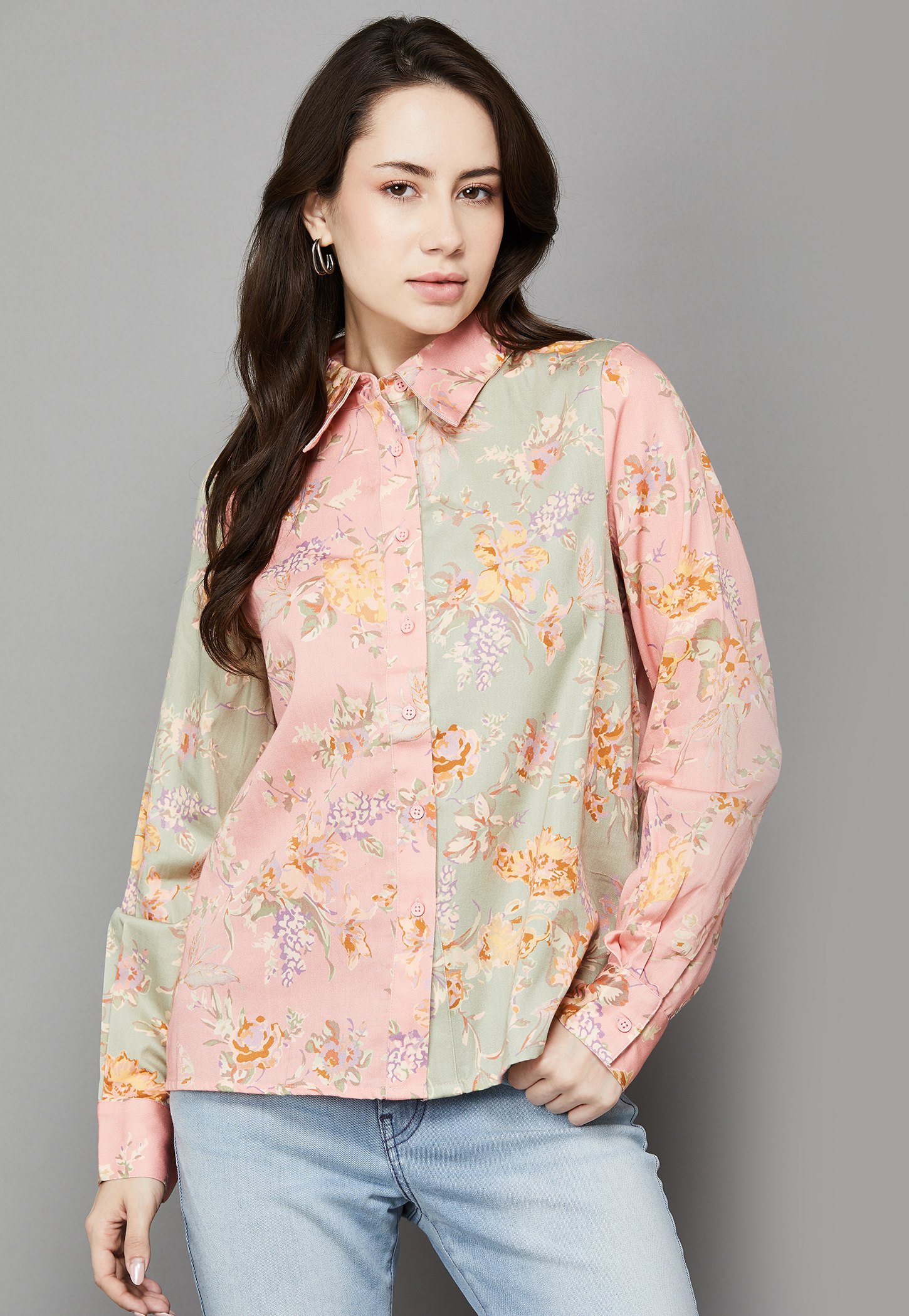 VERO MODA Floral Print Shirt-picture-35