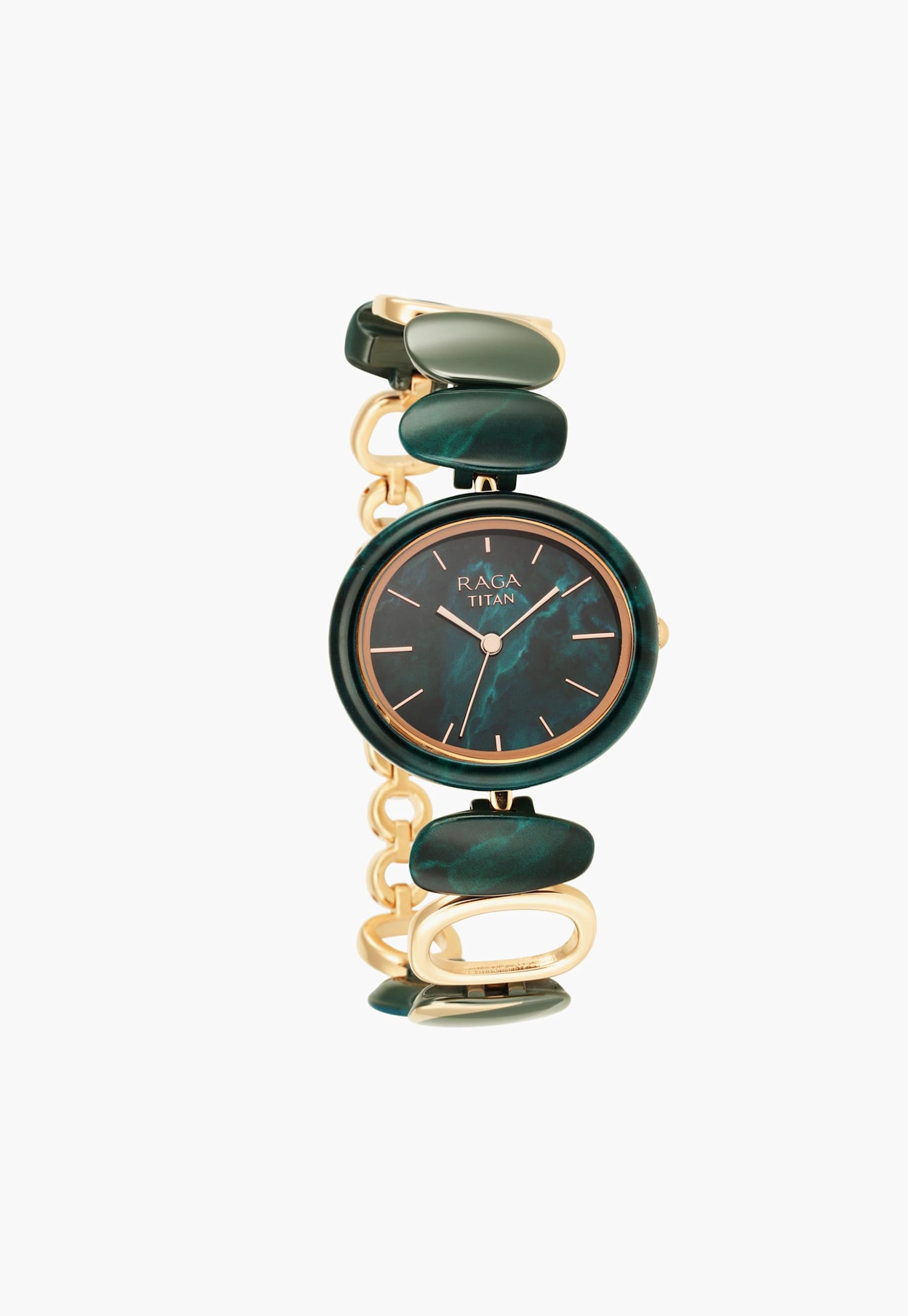 TITAN Raga-Ceramics-Analog Watch-NU95146KD02-picture-53