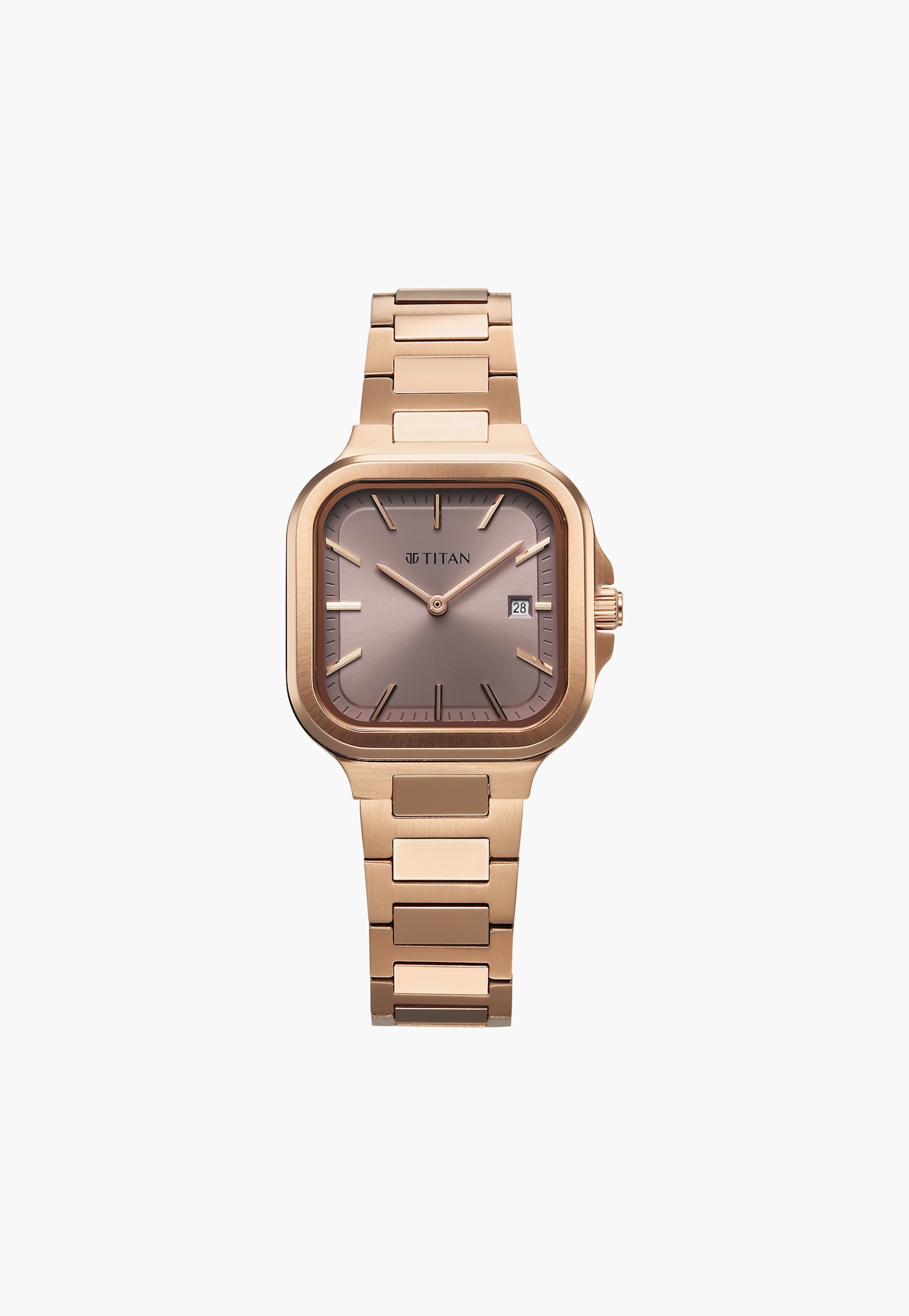TITAN Slim Square Stainless Steel Analog - NU95291WM01-picture-47