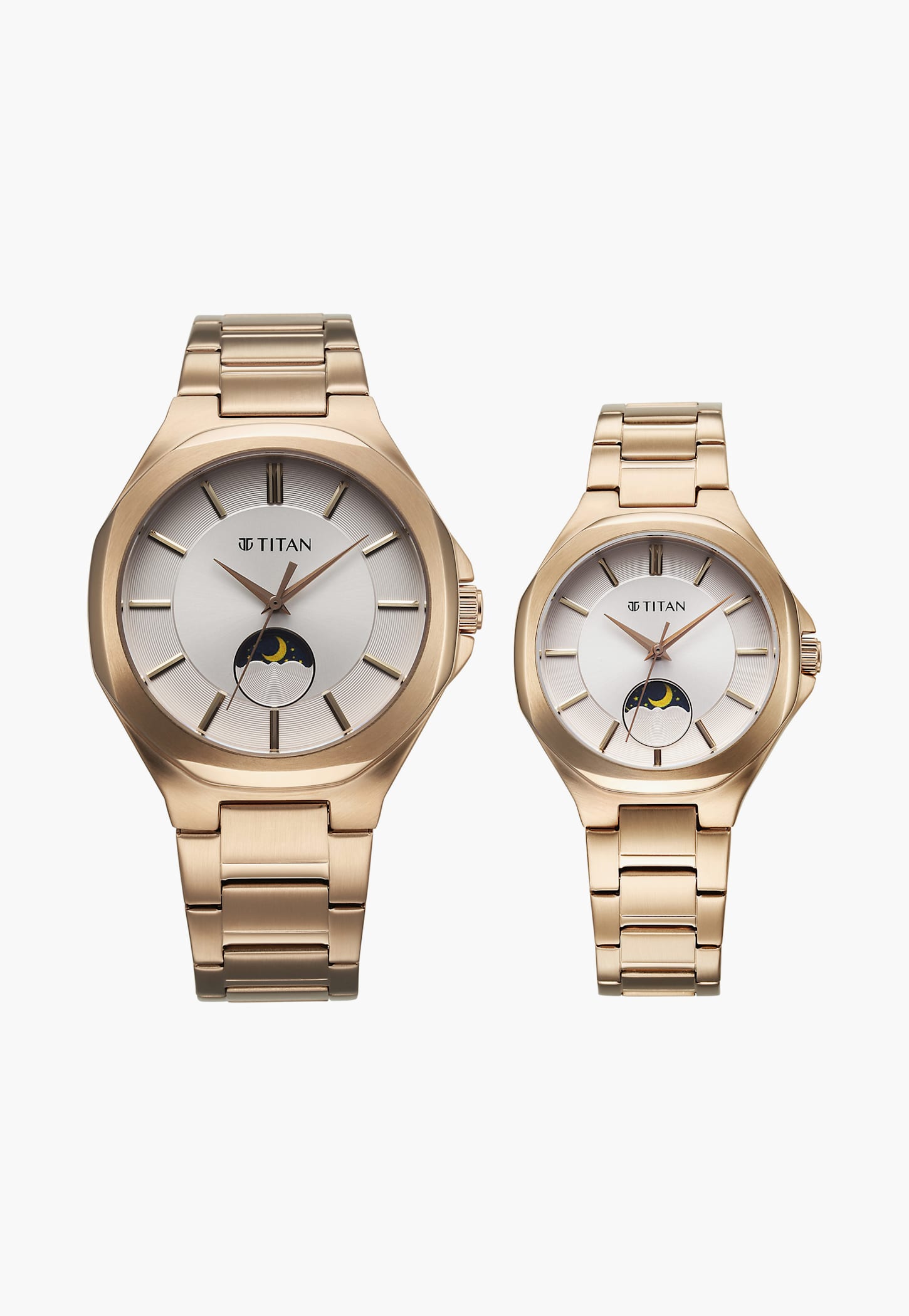 TITAN Modern Bandhan Vii Analog Watch Set - NU9400994209WM01-image-15