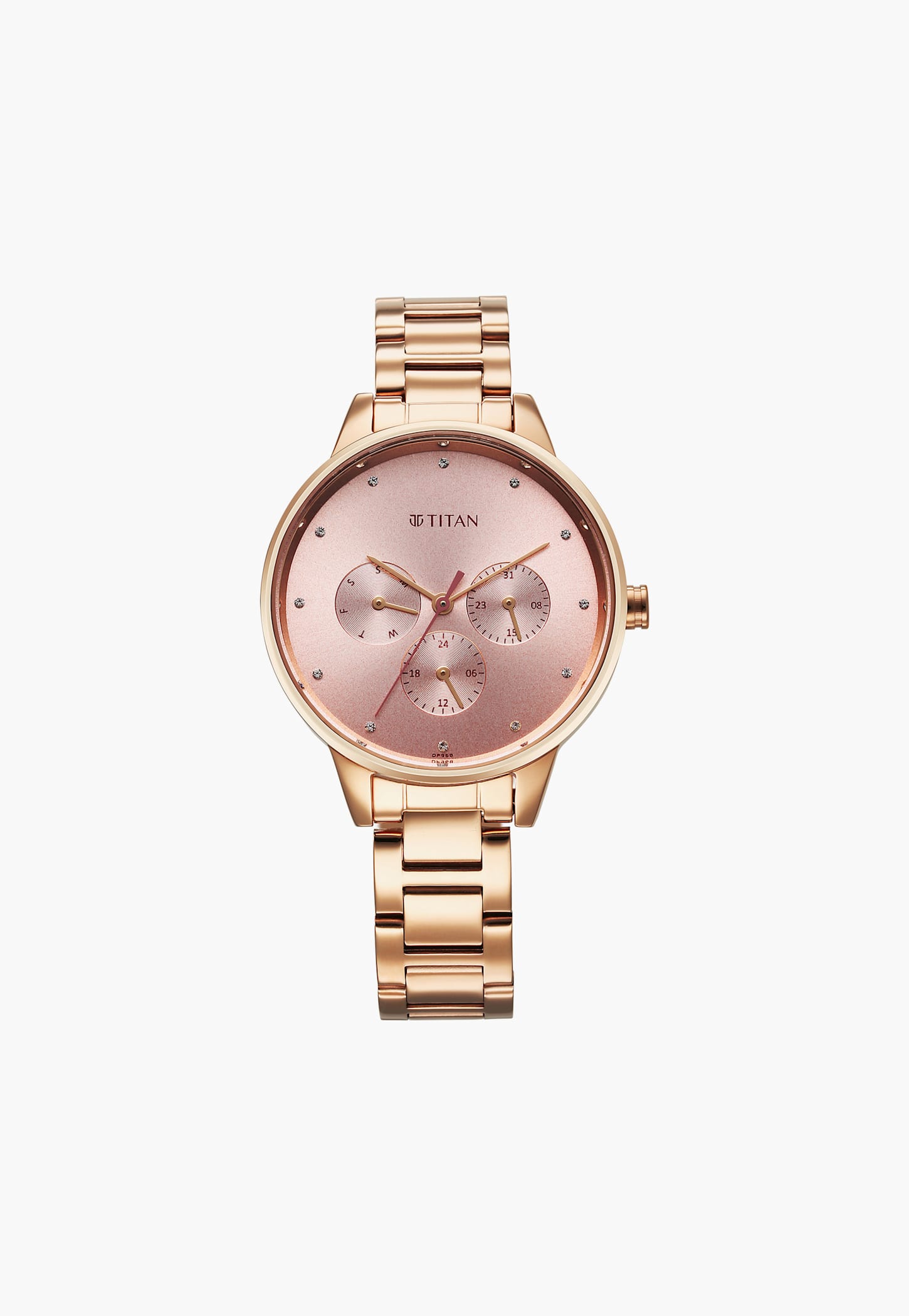TITAN Razzle Dazzle Multifunction Watch - NU2648WM08