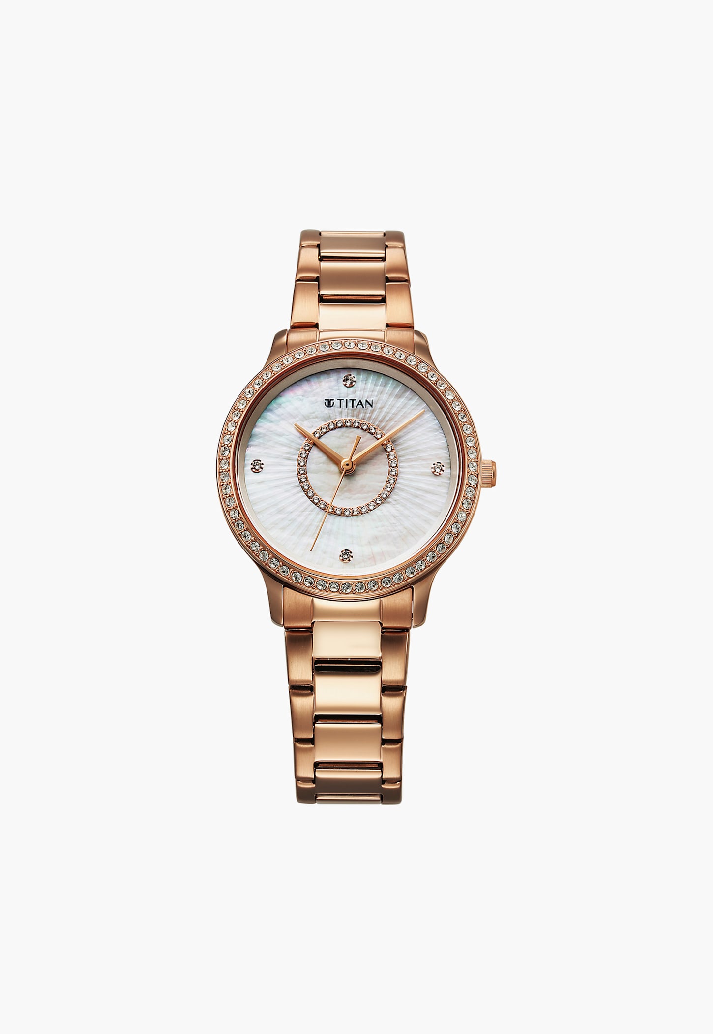 TITAN Glamour Phase Analog Watch - NU95314WM01-picture-22