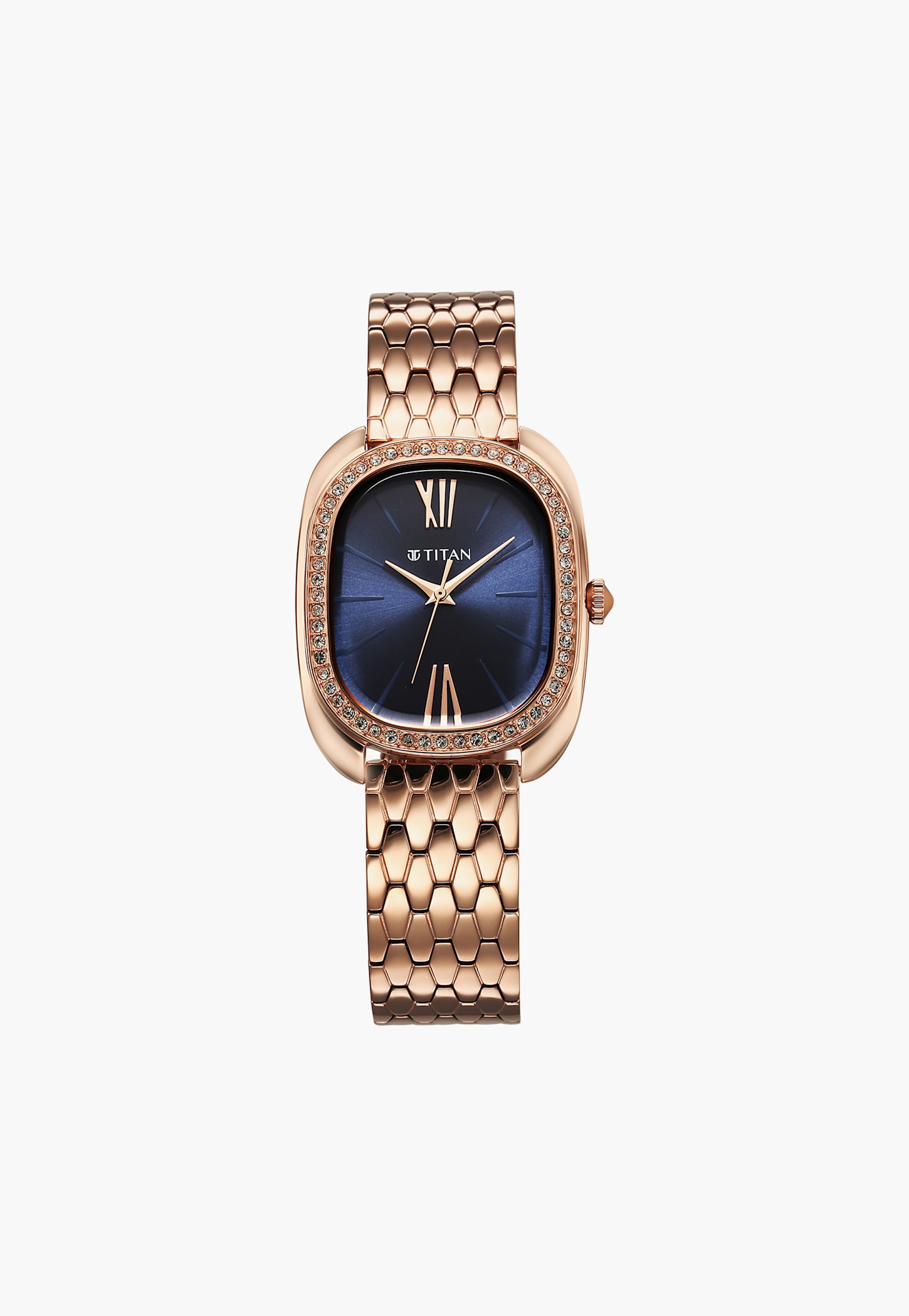 TITAN Glamour Phase Metal Analog Watch - NU95317WM01-image-39