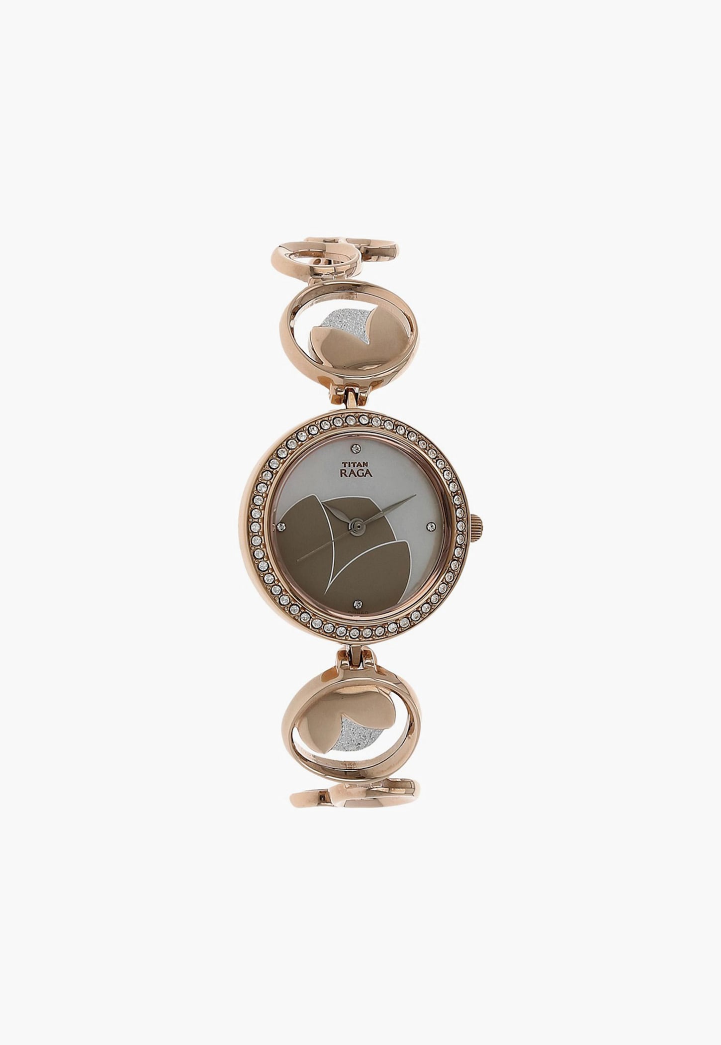 TITAN Raga Quartz Analog Watch - NU2539KM01