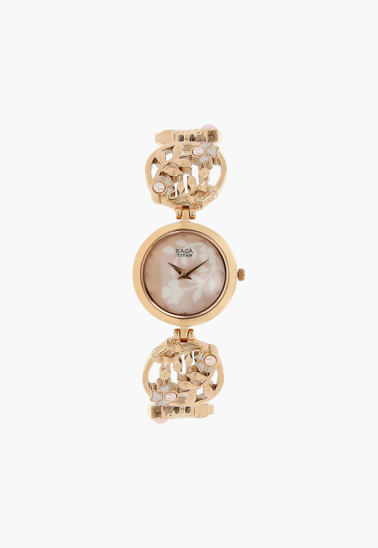 TITAN Raga Quartz Analog Watch - NU2540WM05-picture-19