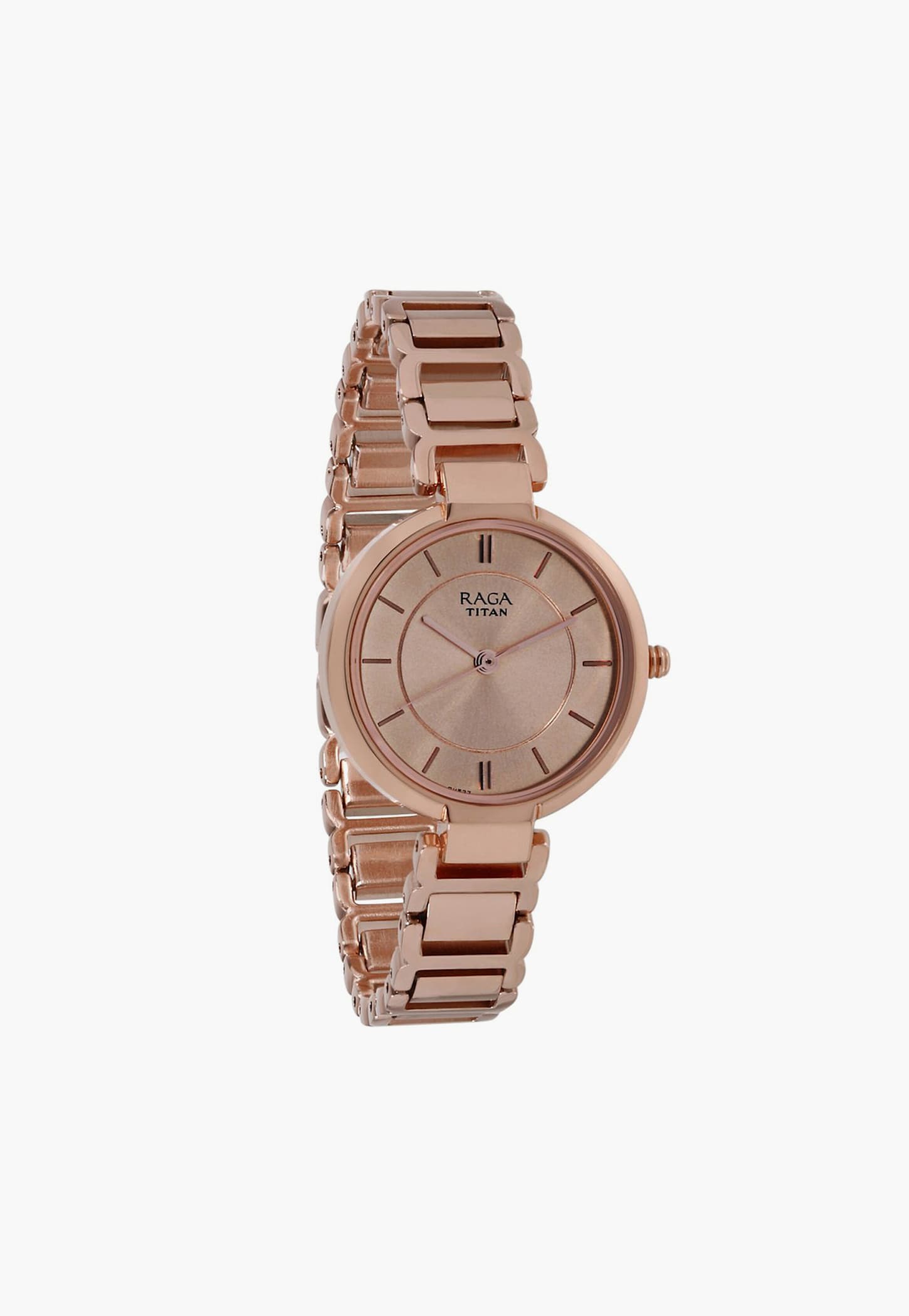 TITAN Raga Viva Metal Analog Watch -NU2608WM01-image-40