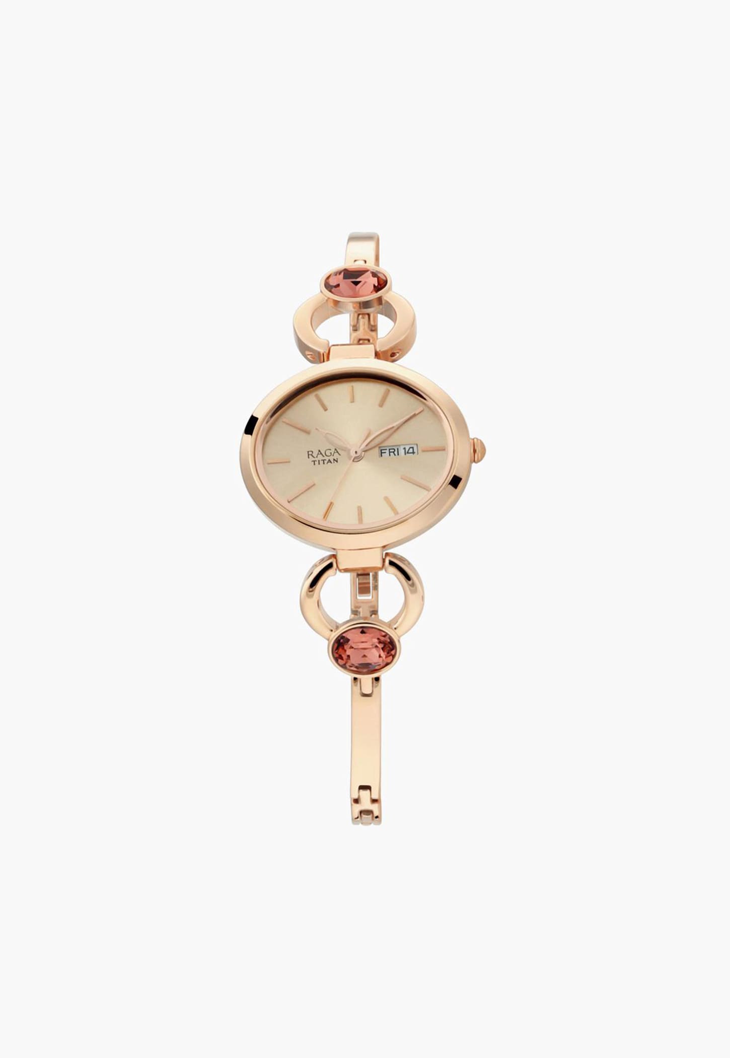 TITAN Raga Viva Analog Watch - NU2621WM01-picture-39