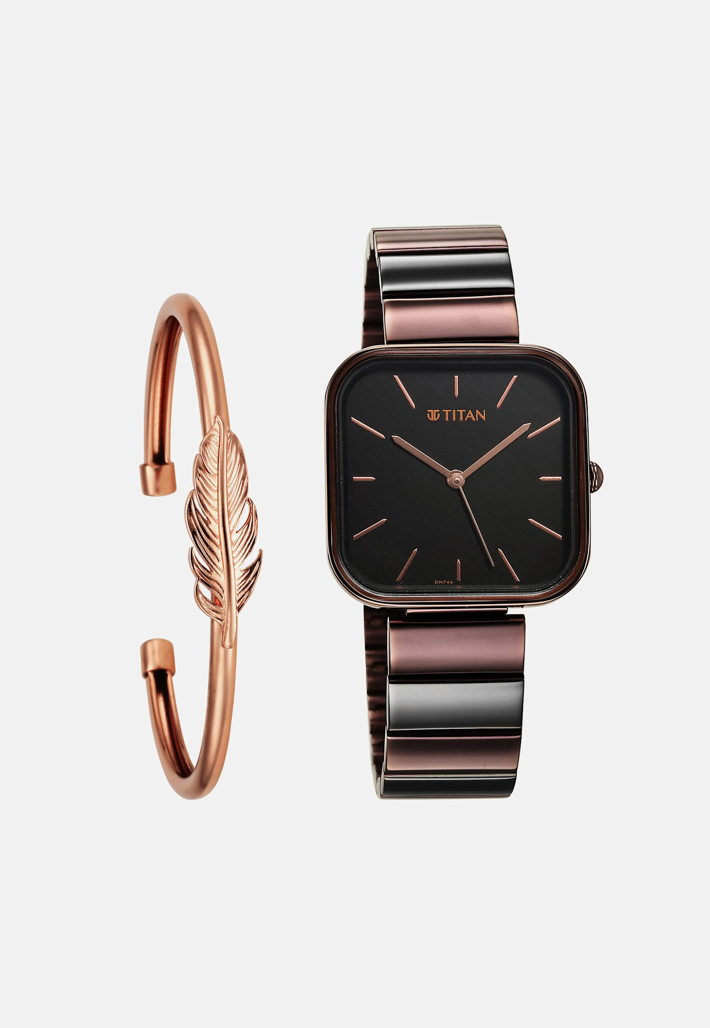 TITAN Purple Stackables Watch with Bracelet - NU2715KM01F-image-42