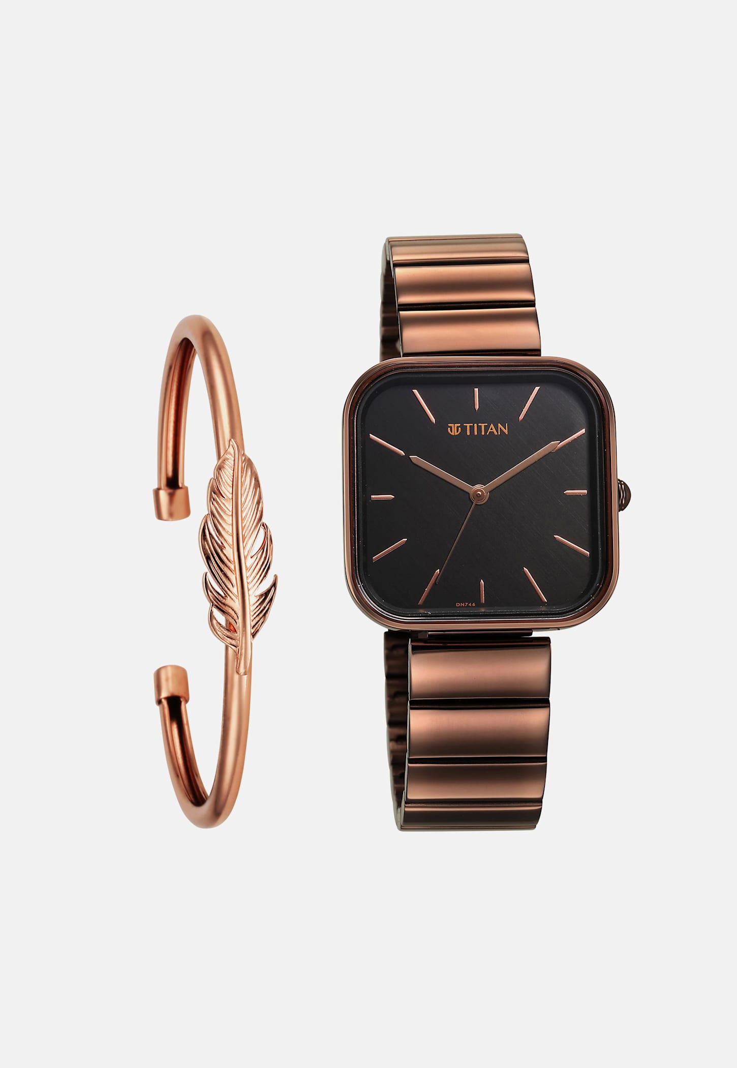 TITAN Stackables Analog Watch with Bracelet-NU2715QM01F-picture-28