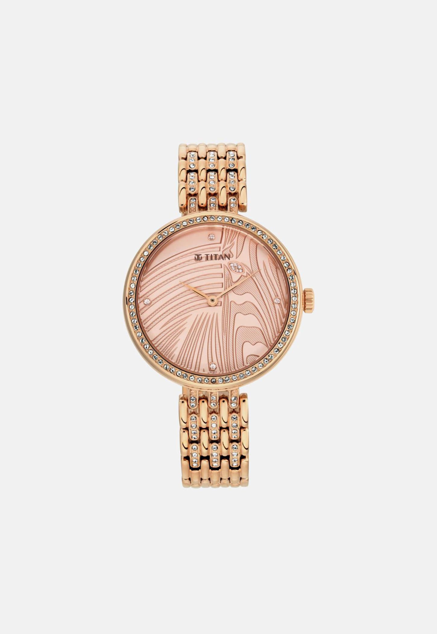 TITAN Animalia Embellished Analog Watch - NU95129WM01-picture-52