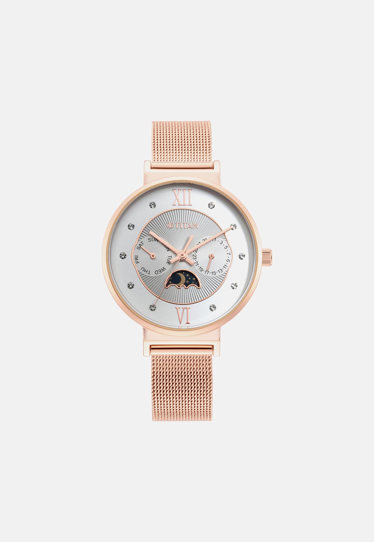 TITAN Slimline Ii Multifunction Watch - NU95144WM01-image-22