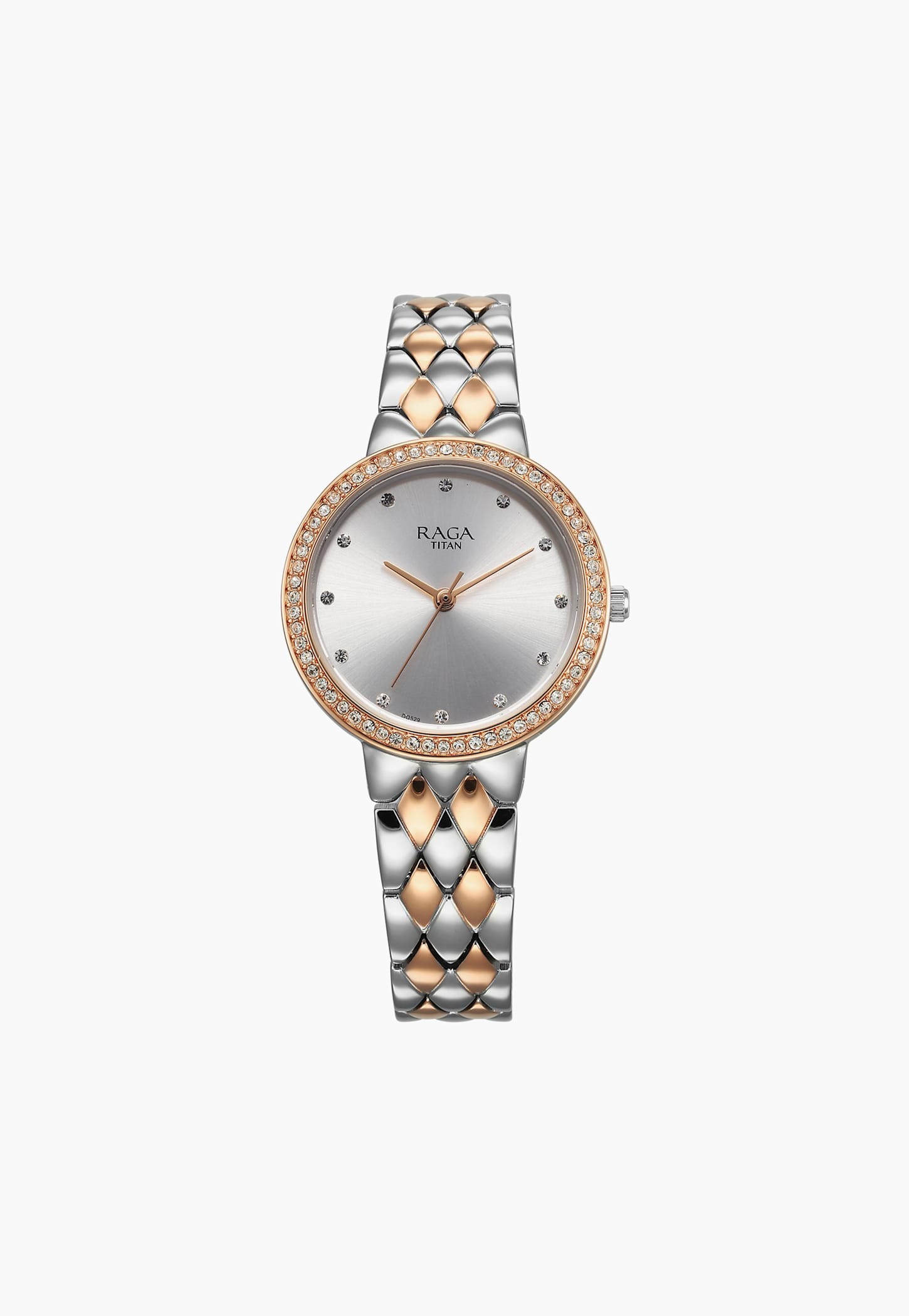 TITAN Raga Showstopper Embellished Analog Watch - NU95282KM01-picture-32