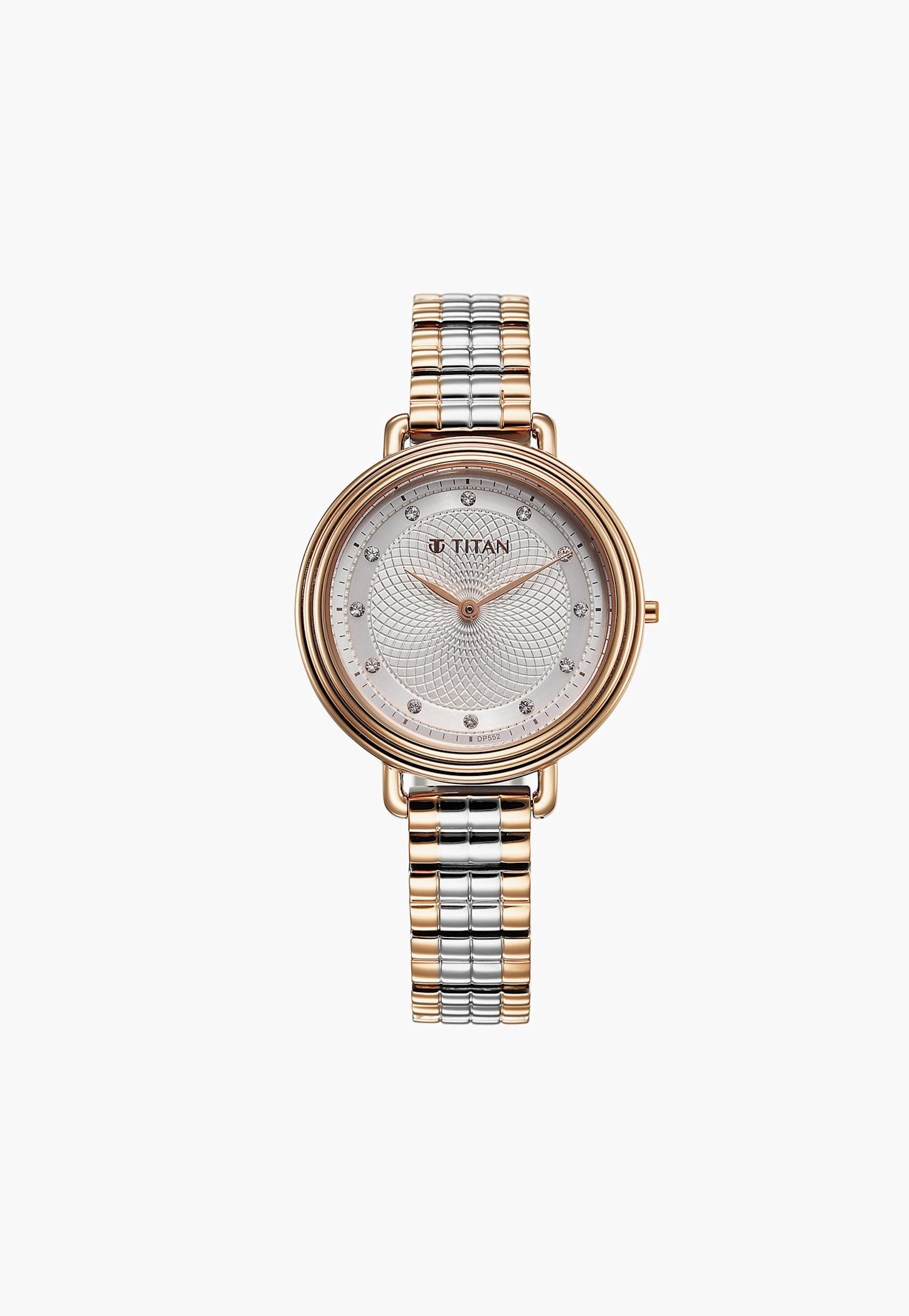 TITAN Aura Embellished Analog Watch - NU95244KM01-image-14