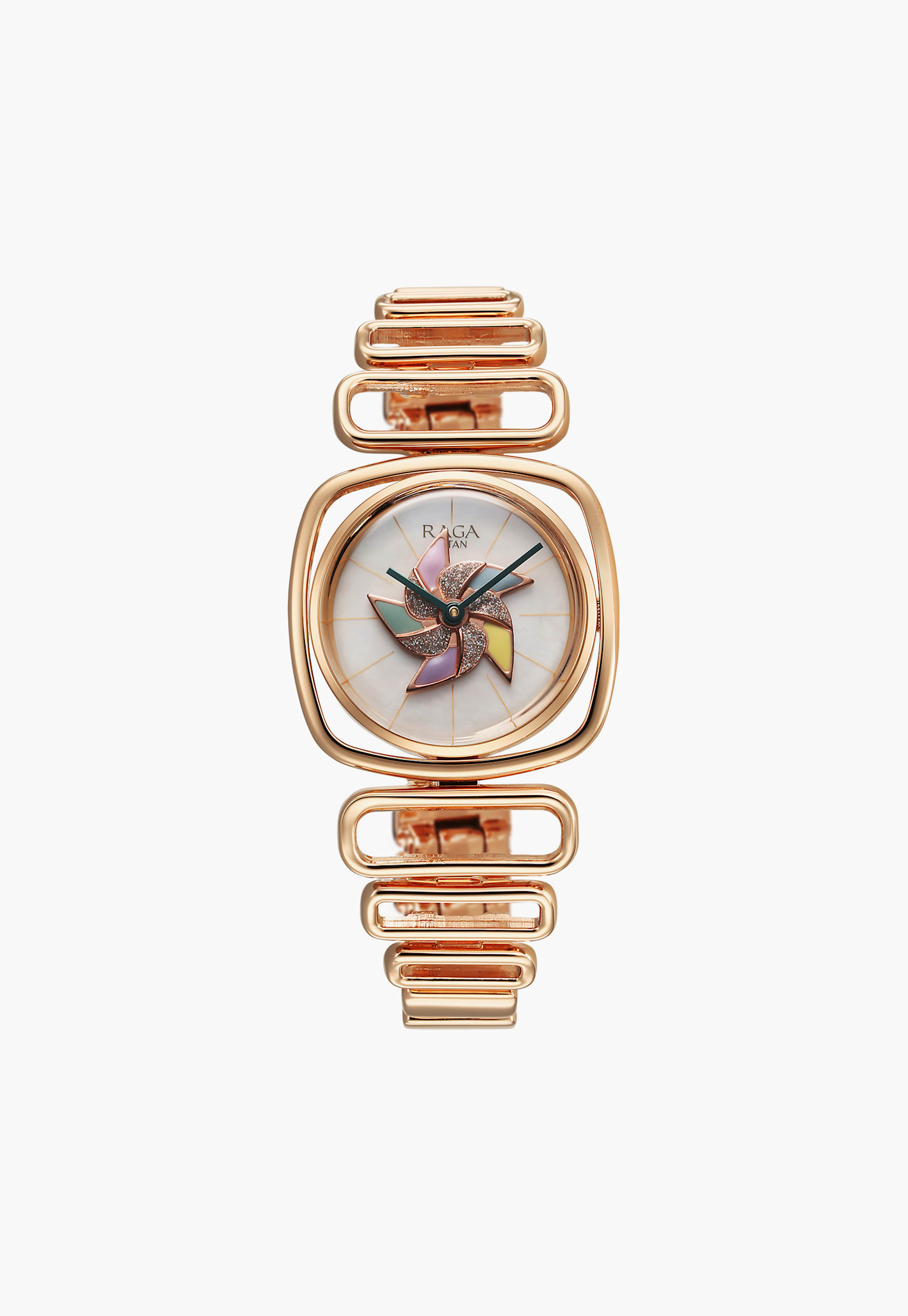 TITAN Raga Memoirs Analog Watch - NU95256WM01