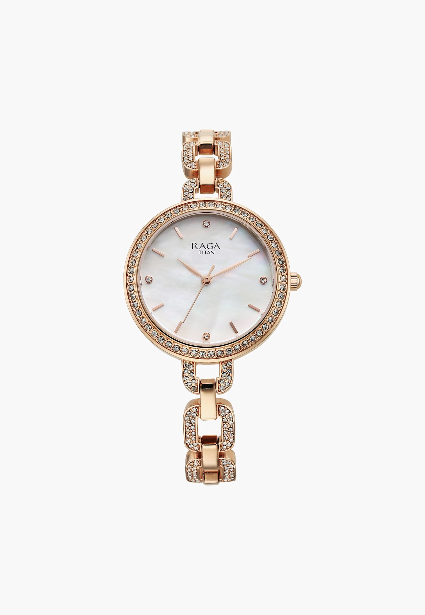 TITAN Raga Showstopper Analog Watch - NU95272WM01