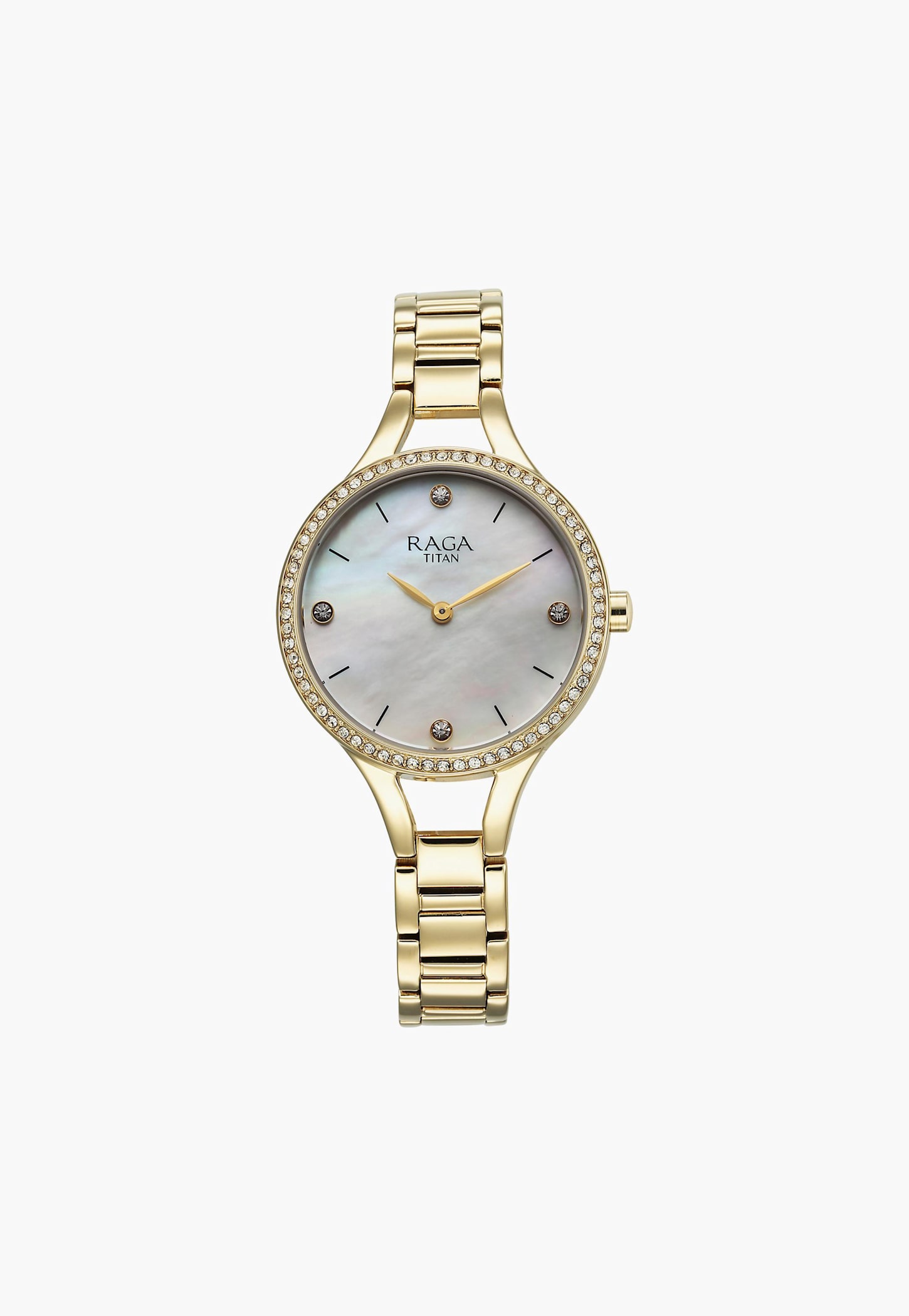 TITAN Raga Showstopper Analog Watch - NU95275YM01-picture-17